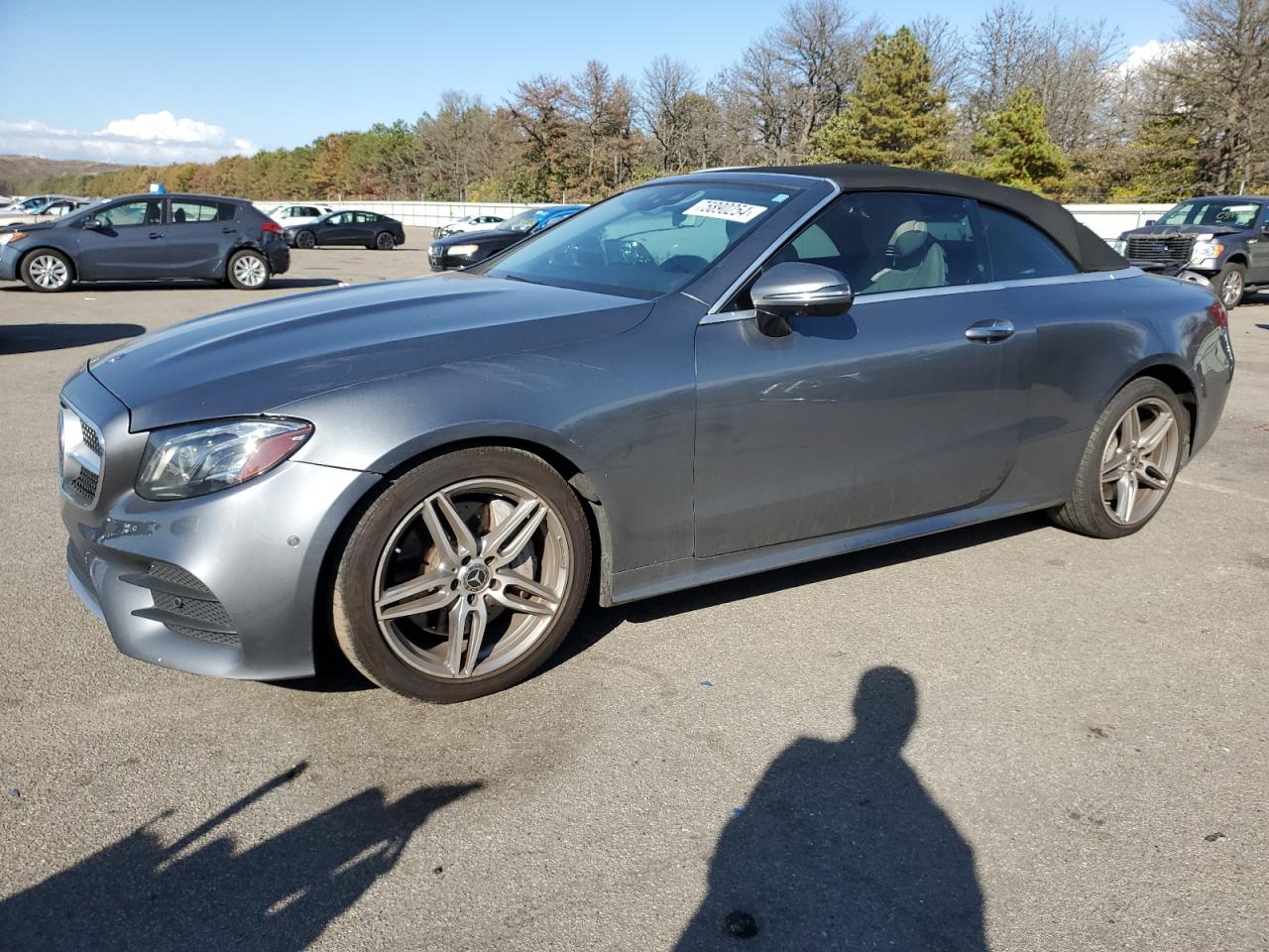2018 Mercedes-Benz E-klasse VIN WDD1K6FB2JF026341