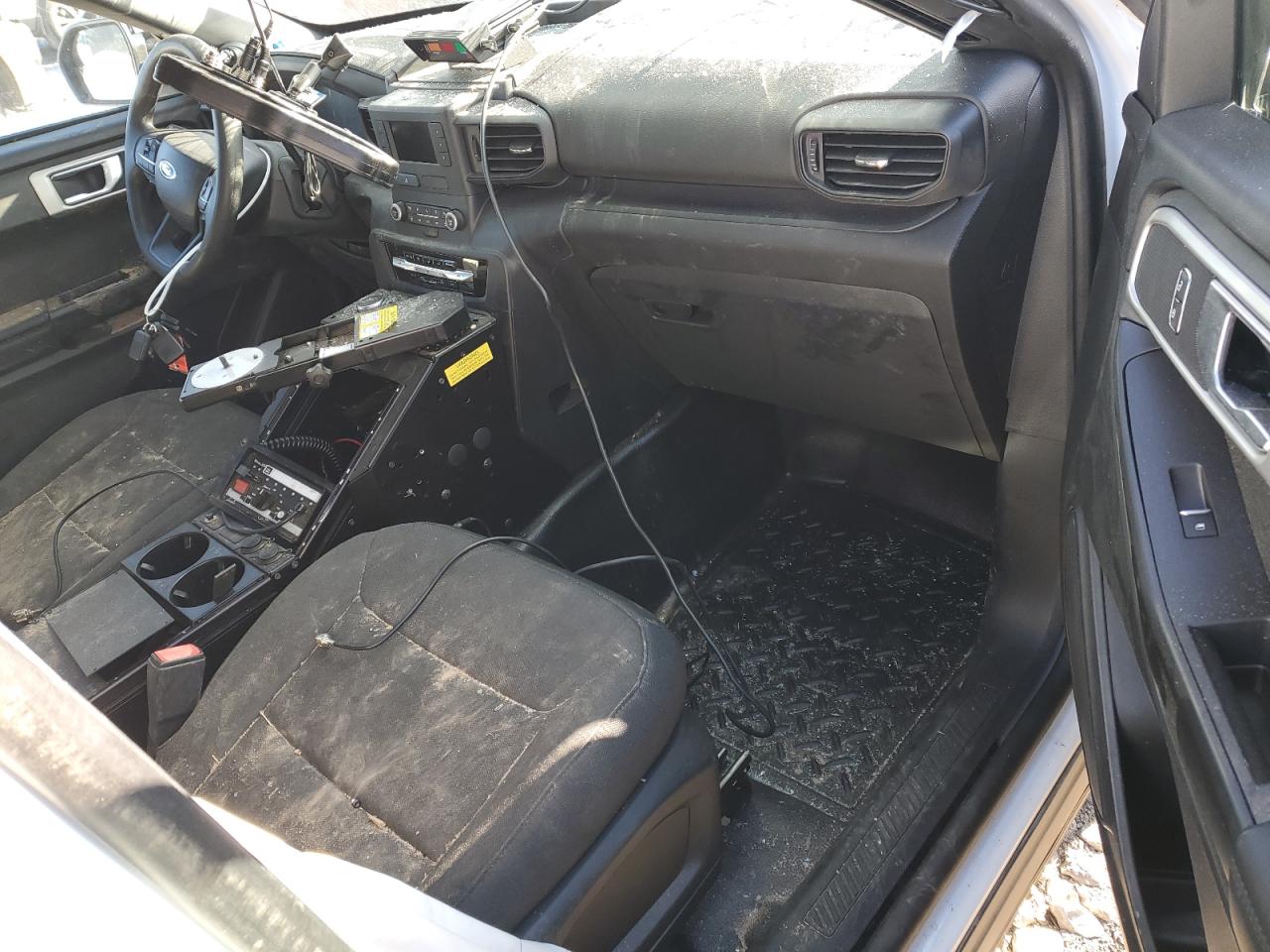 2022 Ford Explorer VIN 1FM5K8AB8NGC26375 Copart auction photo, rollover damage thumbnail 8