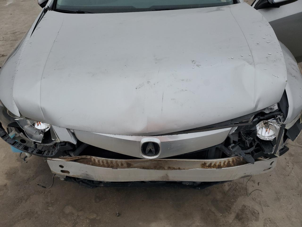 2009 Acura TSX VIN JH4CU25699C022566 Copart auction photo, front end / hail damage thumbnail 11