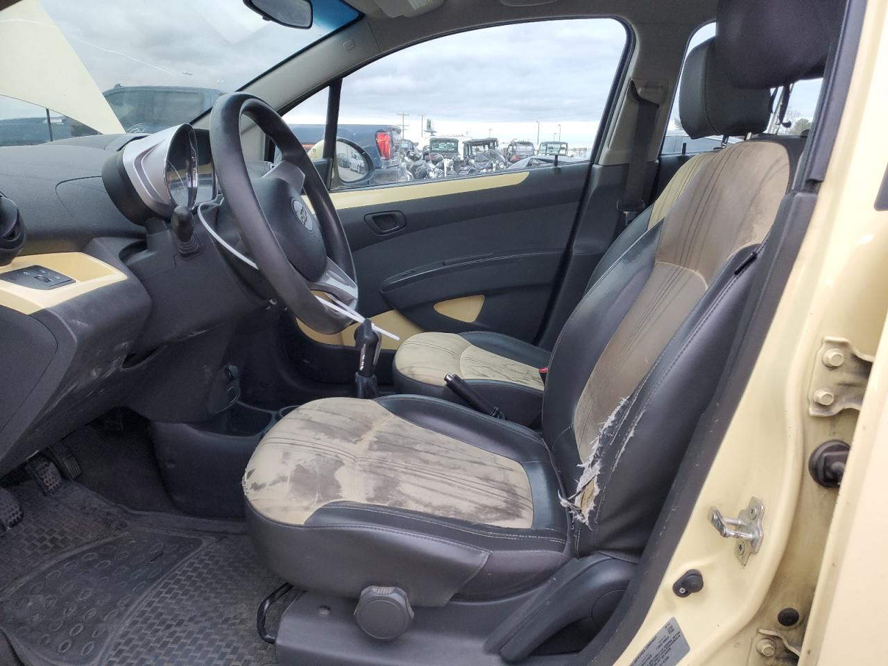2015 Chevrolet Spark VIN KL8CA6S91FC709819 Copart auction photo, rear end damage thumbnail 7