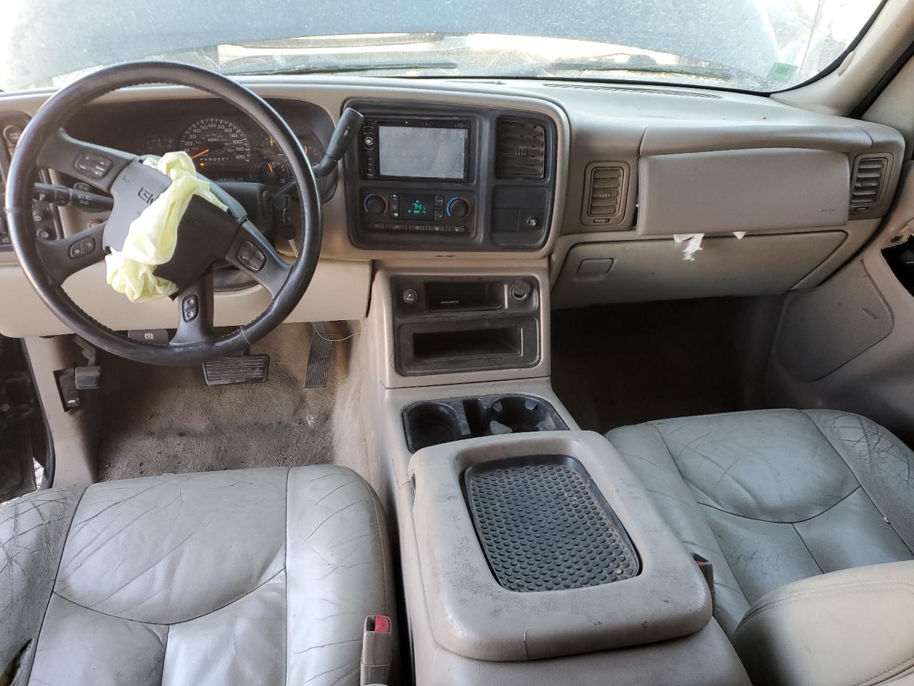 2006 GMC Yukon VIN 1GKEK13T96R160916 Copart auction photo, front end damage thumbnail 8