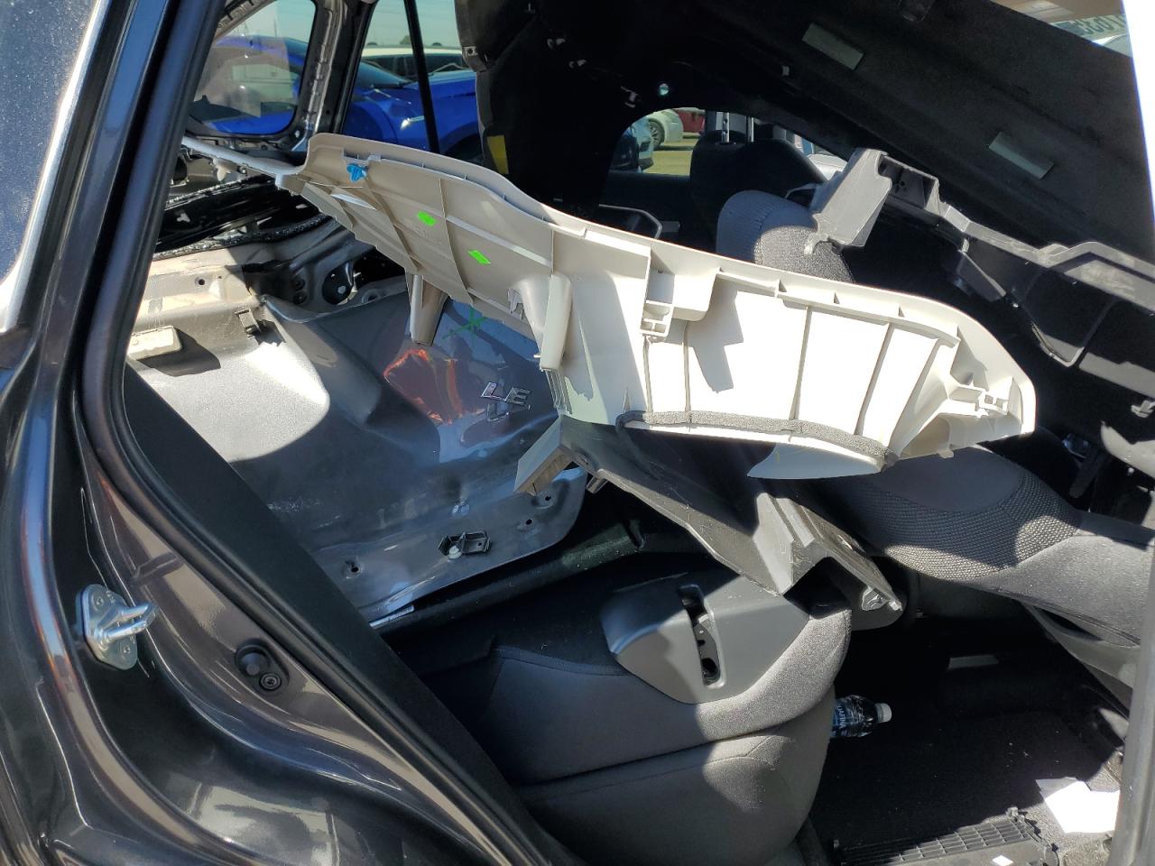 2019 Toyota RAV 4 VIN 2T3H1RFV1KW042862 Copart auction photo, rear end / frame damage damage thumbnail 11