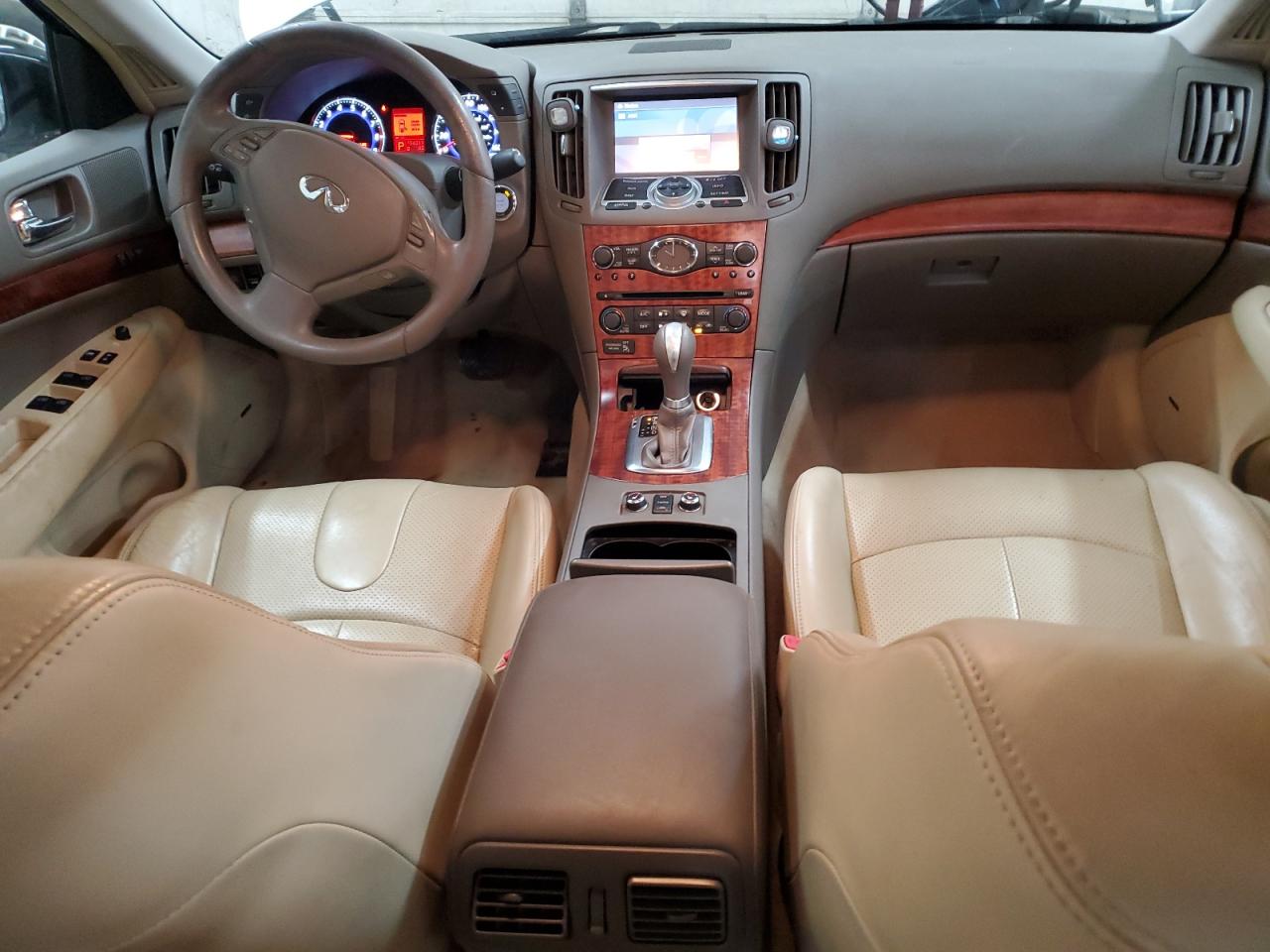 2009 Infiniti G VIN JNKCV61F99M350798 Copart auction photo, rear end damage thumbnail 8