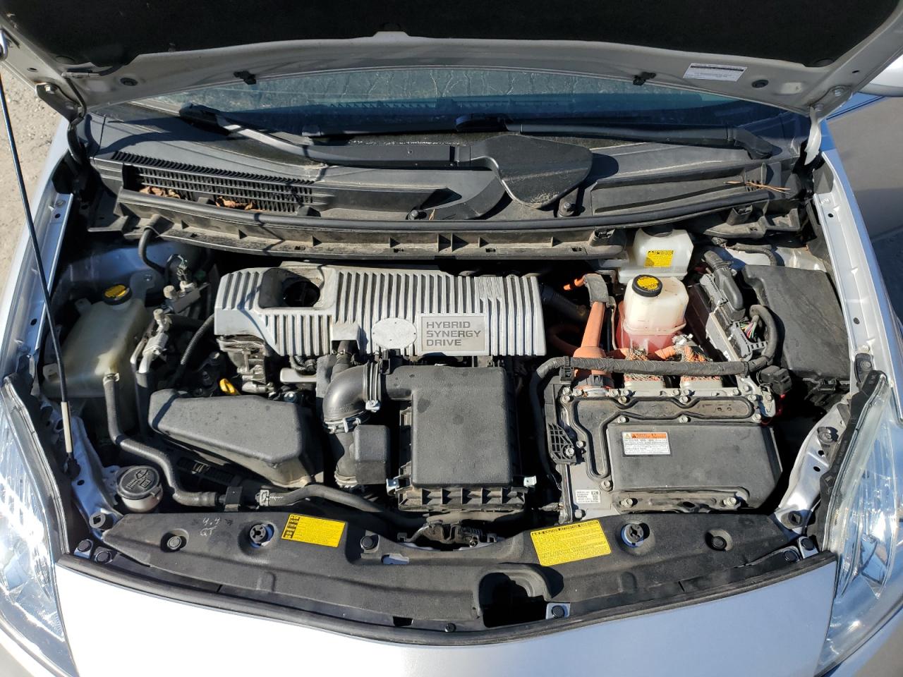 2013 Toyota Prius VIN JTDKN3DU0D5607548 Copart auction photo, rear end damage thumbnail 11