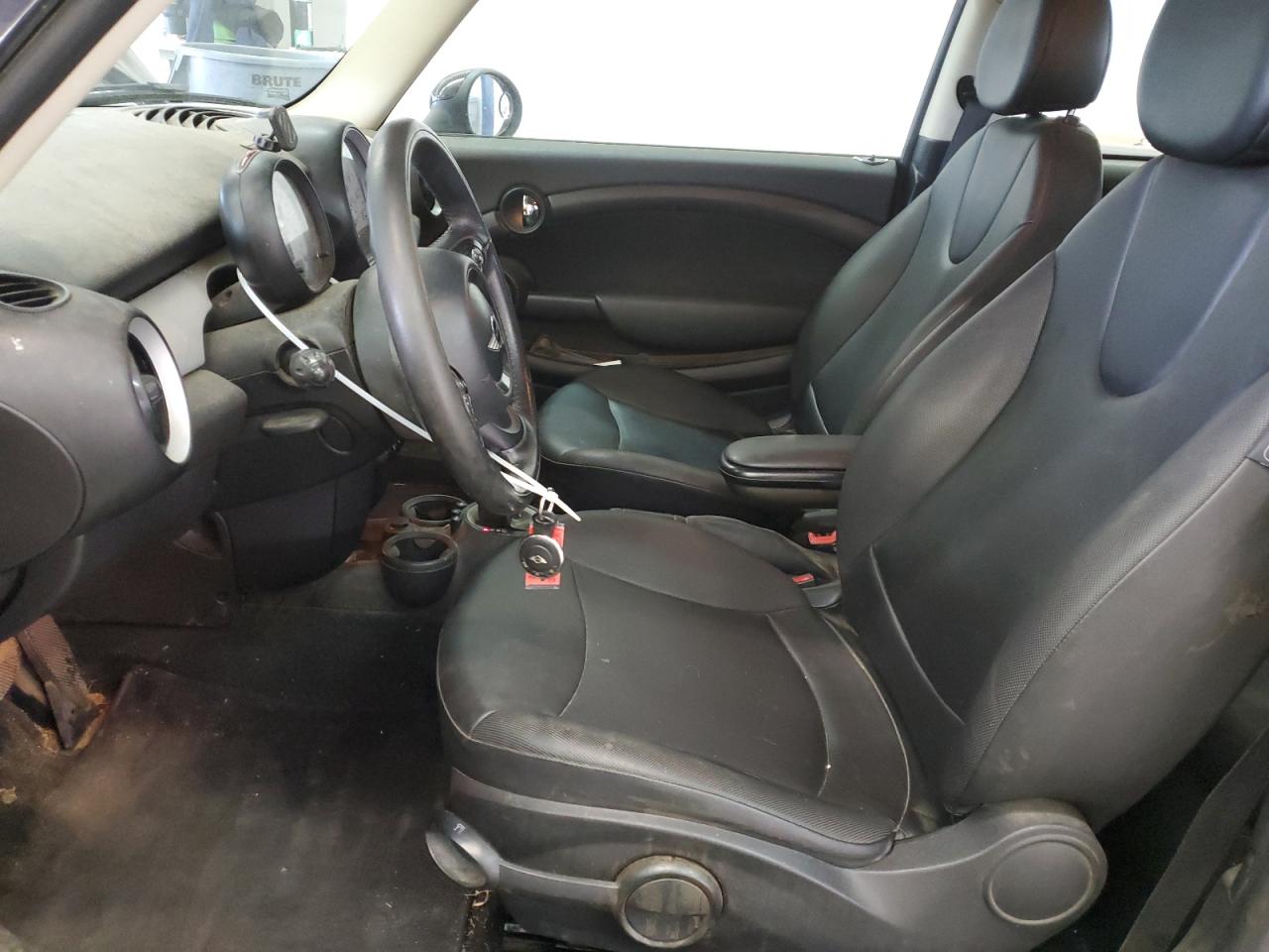 2013 MINI Cooper VIN WMWSU3C5XDT549664 Copart auction photo, front end / side damage thumbnail 7