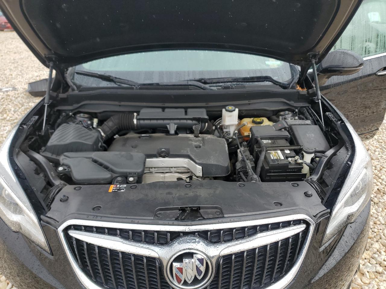 2020 Buick Envision VIN LRBFX2SA5LD093603 Copart auction photo, front end damage thumbnail 13