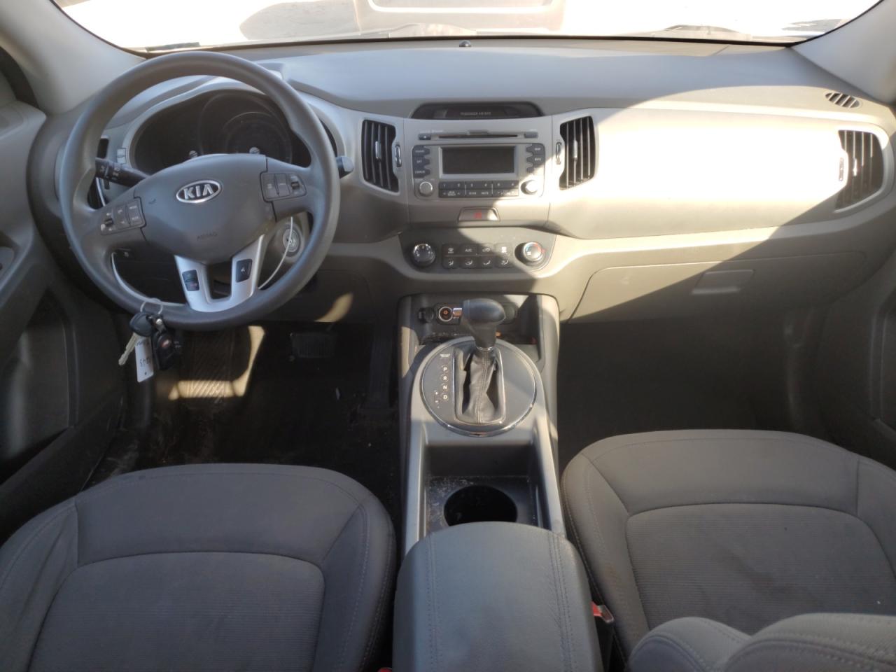2011 KIA Sportage VIN KNDPB3A2XB7093677 Copart auction photo, rear end damage thumbnail 8