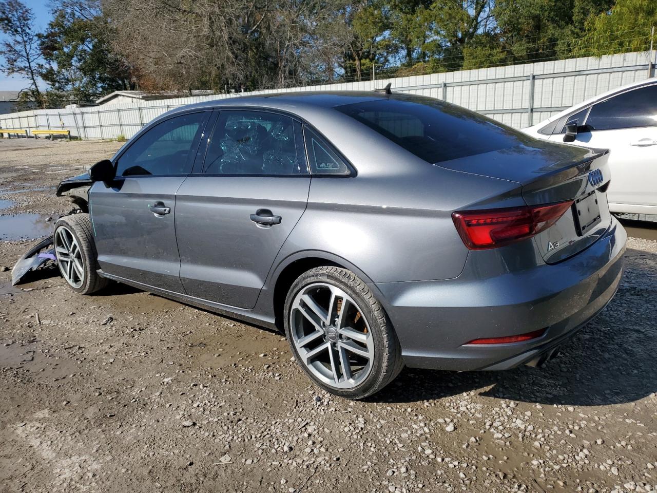 2020 Audi A3 VIN WAUAUGFF1LA104795 Copart auction photo, front end damage thumbnail 2