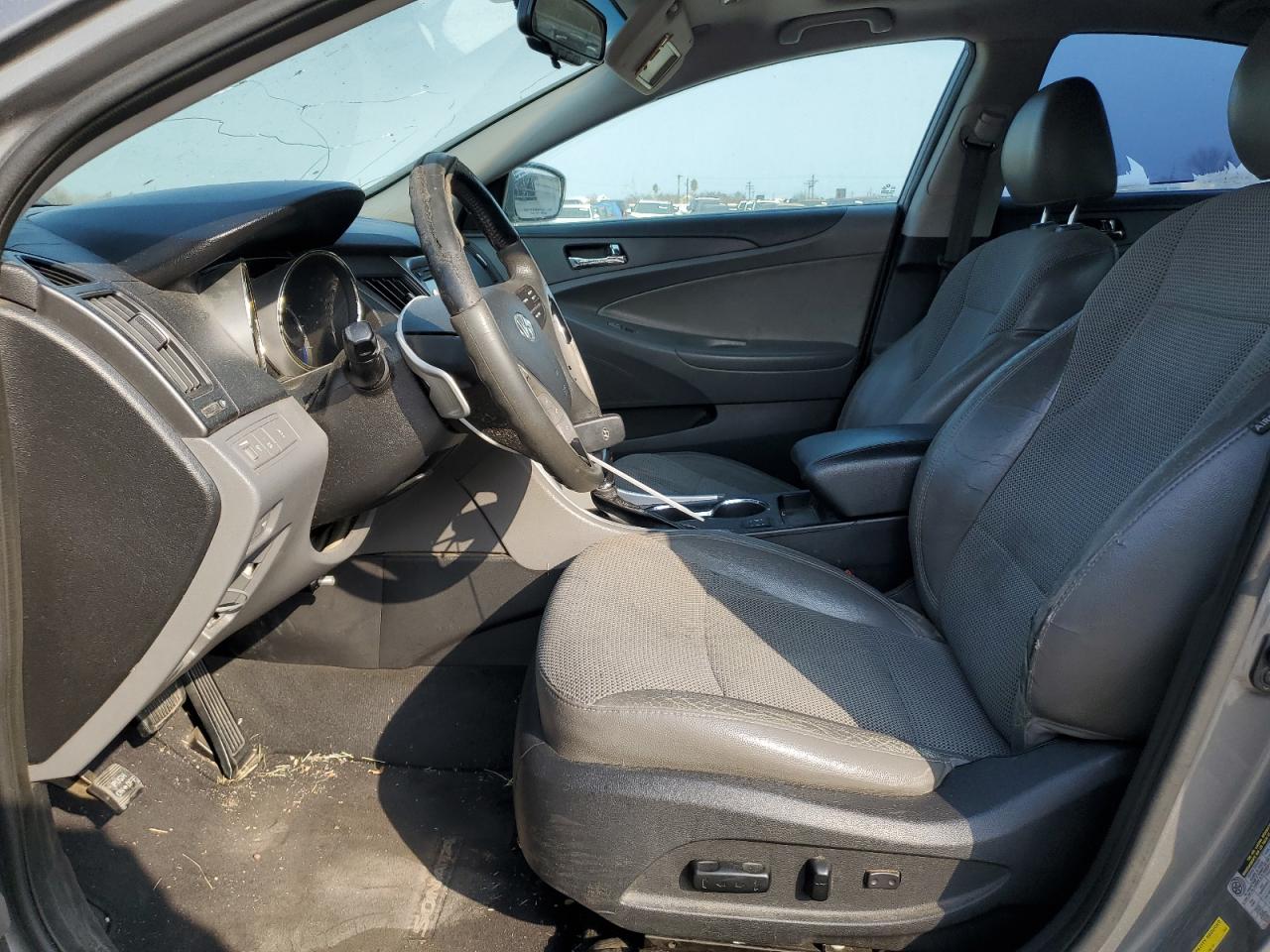 2013 Hyundai Sonata VIN 5NPEC4AC4DH588250 Copart auction photo, front end / rear end damage thumbnail 7