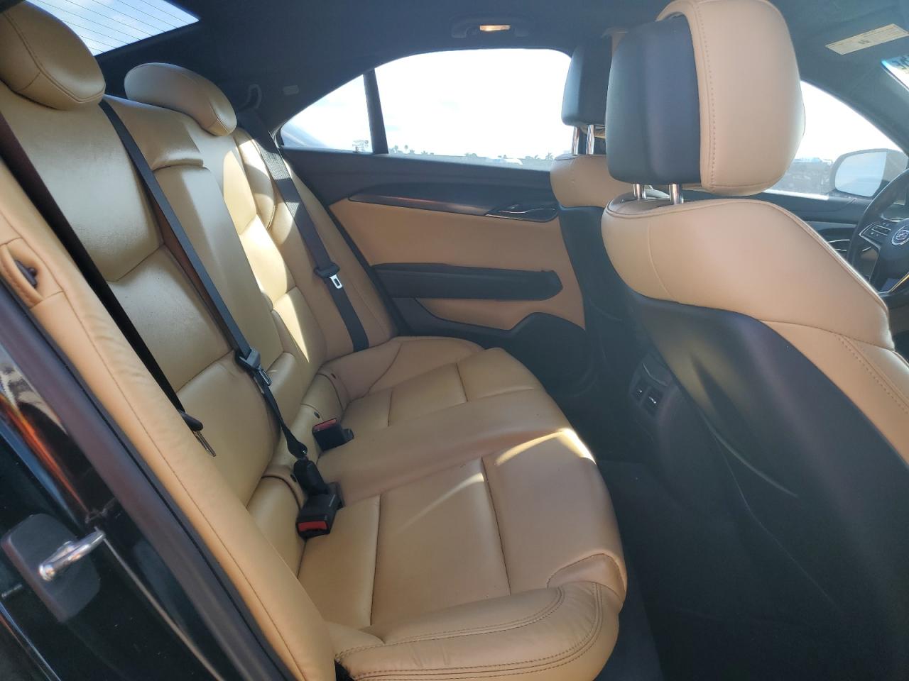 2013 Cadillac ATS VIN 1G6AA5RA7D0177938 Copart auction photo, front end damage thumbnail 10