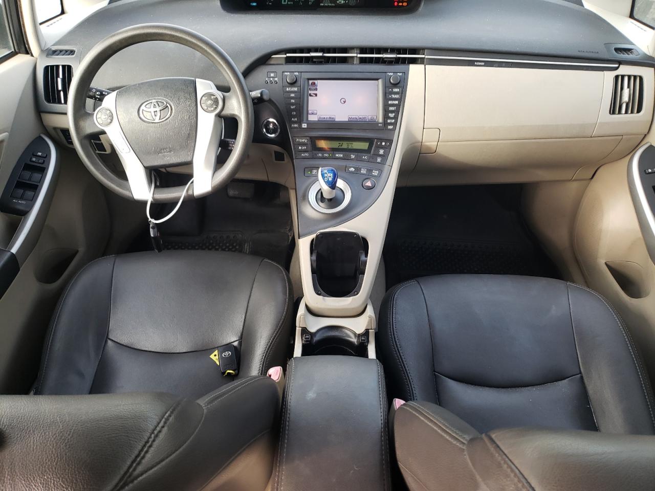 2010 Toyota Prius VIN JTDKN3DU6A0169062 Copart auction photo, mechanical damage thumbnail 8