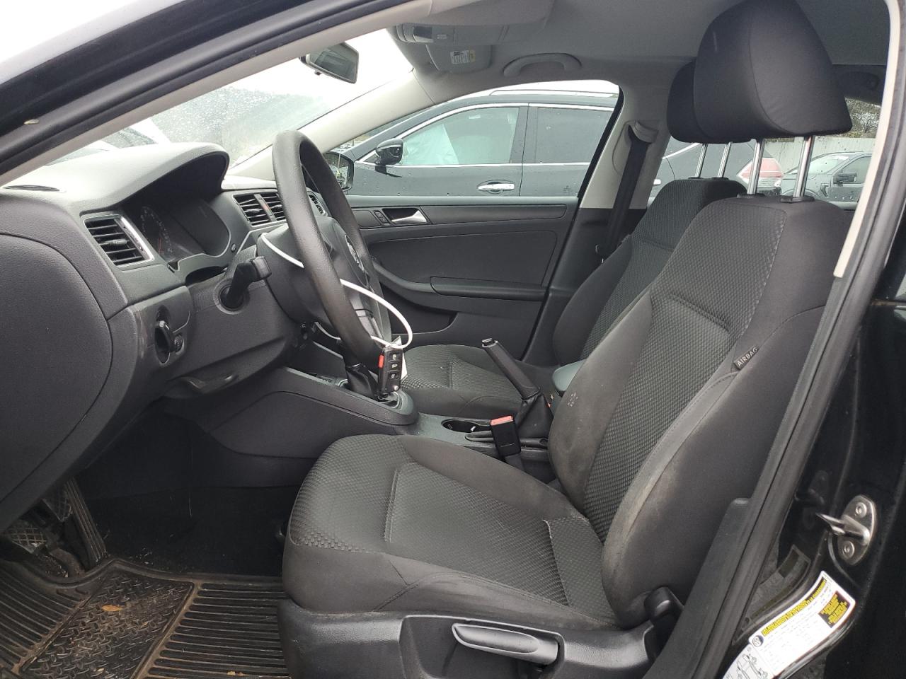 2014 Volkswagen Jetta VIN 3VW1K7AJ7EM379630 Copart auction photo, mechanical / minor dent/scratches damage thumbnail 7