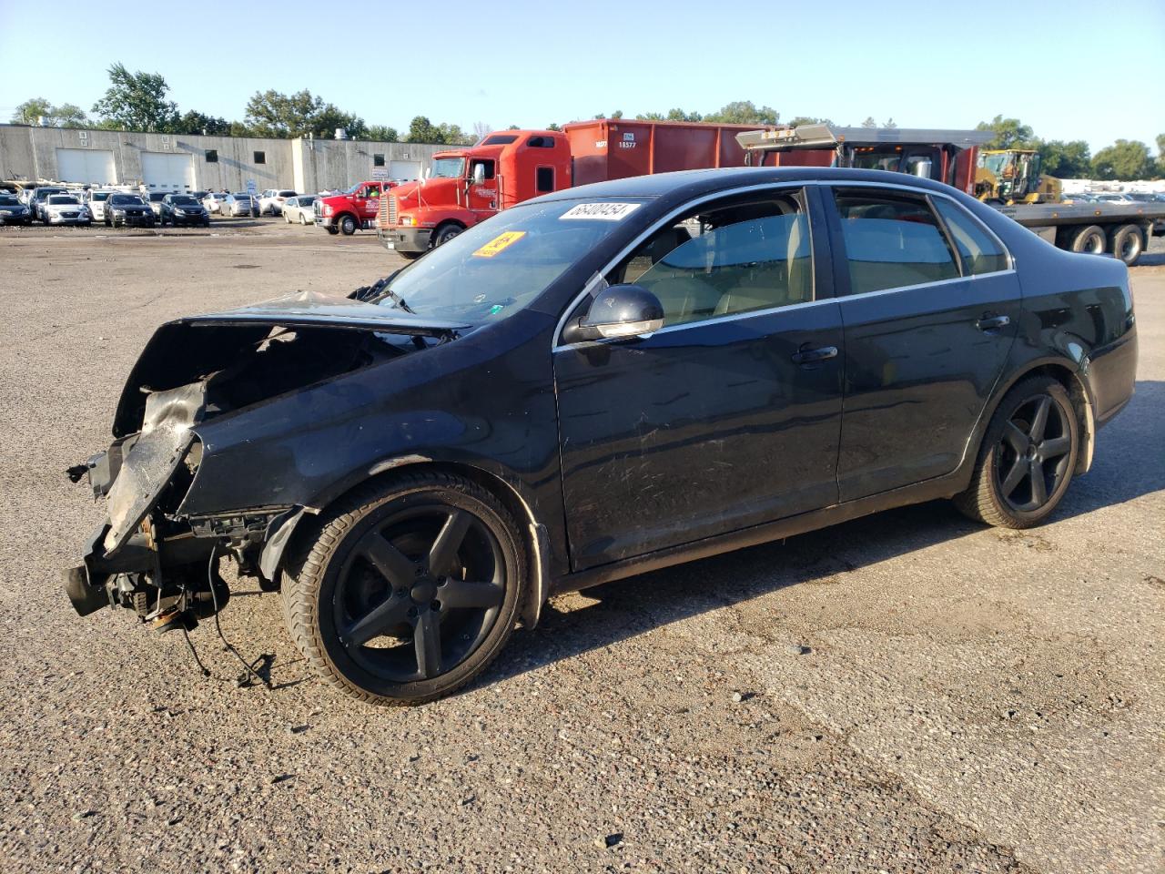 2009 Volkswagen Jetta VIN 3VWRL71K29M080660