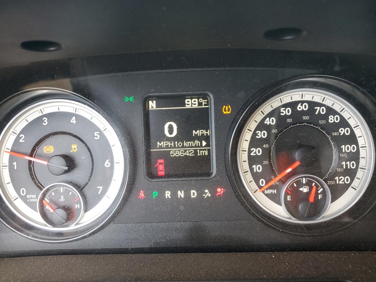 2014 RAM 1500 VIN 1C6RR6FG8ES456061 Copart auction photo, all over damage thumbnail 9