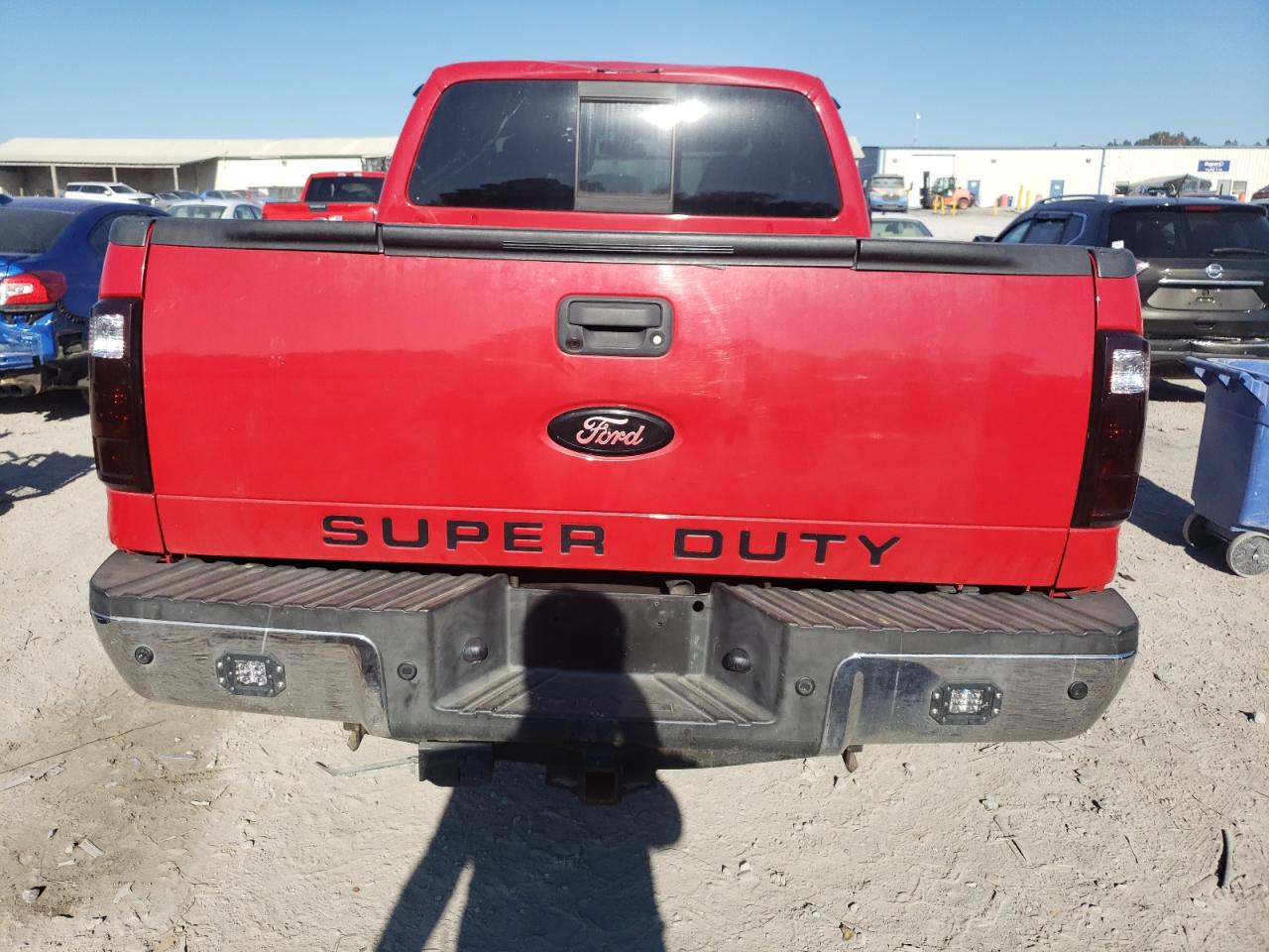 2009 Ford F250 VIN 1FTSX21R39EA83548 Copart auction photo, all over damage thumbnail 6