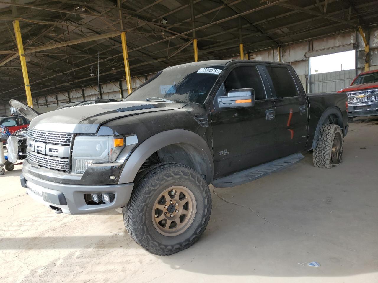 2013 Ford F-150 VIN 1FTFW1R6XDFA31314