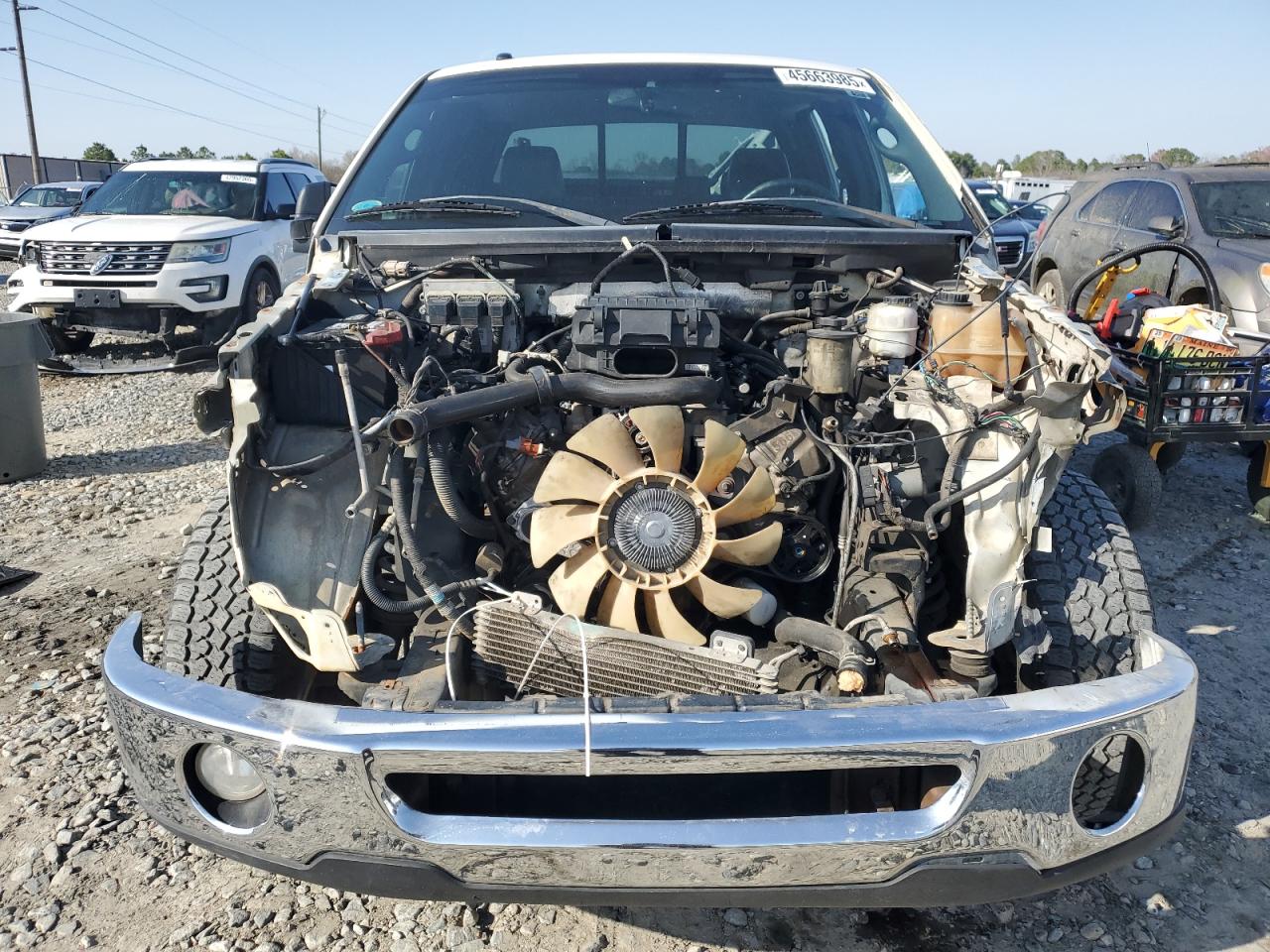 2008 Ford F-150 VIN 1FTPW12V88FA77199 Copart auction photo, front end damage thumbnail 5