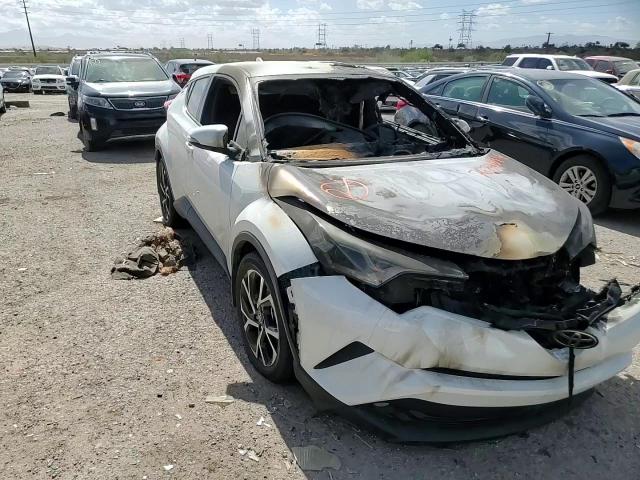 2018 Toyota C-HR VIN NMTKHMBX3JR028262 Copart auction photo, burn - interior / burn - engine damage thumbnail 11