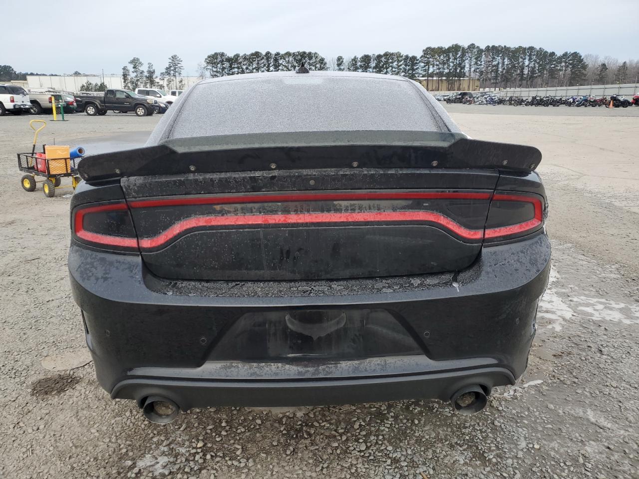 2020 Dodge Charger VIN 2C3CDXCT3LH216428 Copart auction photo, front end damage thumbnail 6