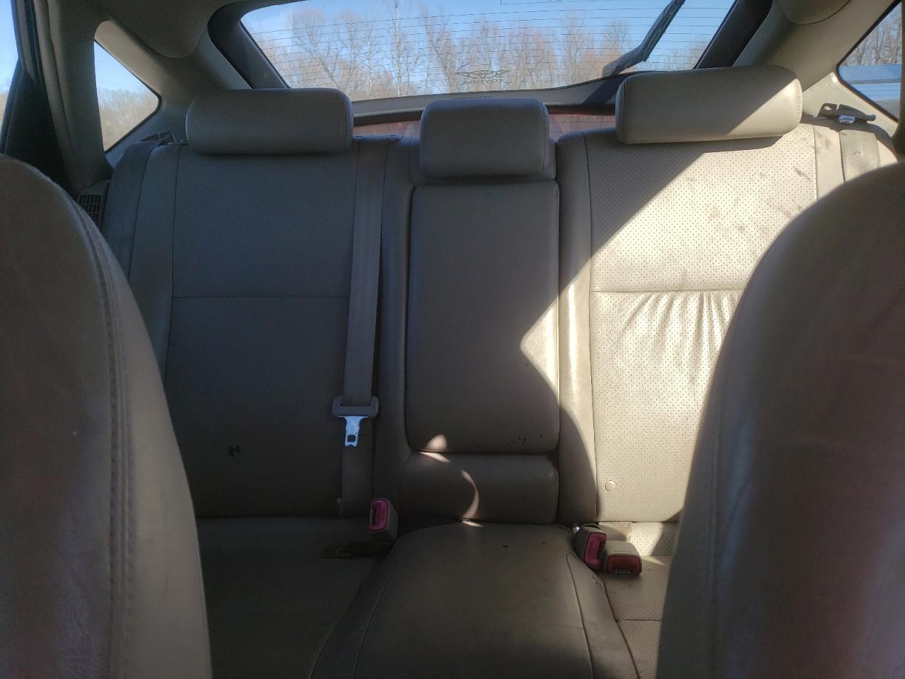 2009 Toyota Prius VIN JTDKB20U693476573 Copart auction photo, front end / hail damage thumbnail 10