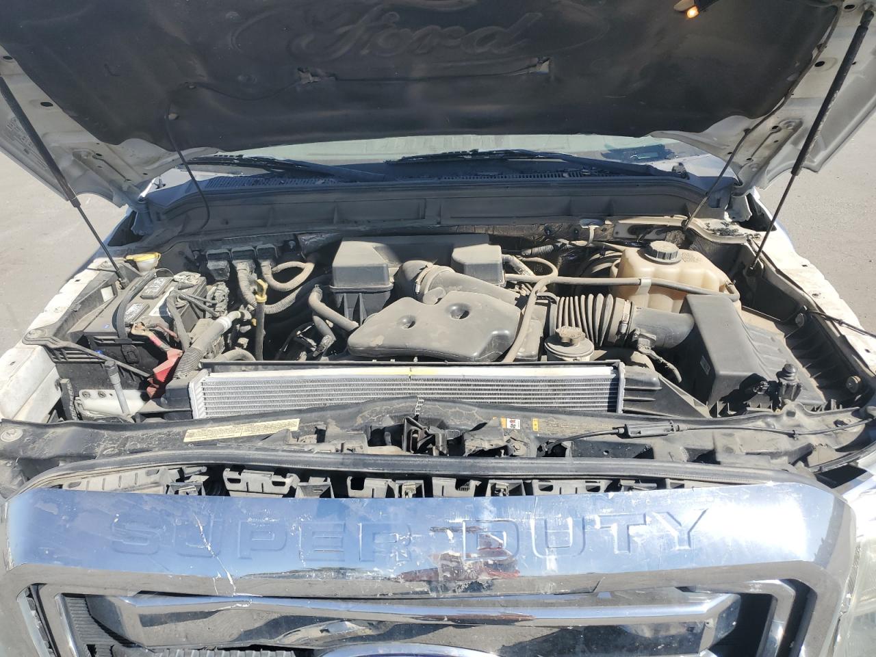 2013 Ford F250 VIN 1FT7W2A64DEA80455 Copart auction photo, front end damage thumbnail 11