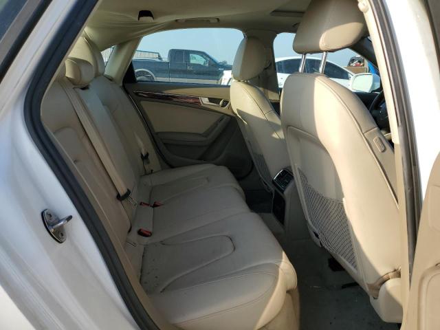 2012 Audi A4 VIN WAUEFAFL2CA114766 Copart auction photo, minor dent/scratches damage thumbnail 10