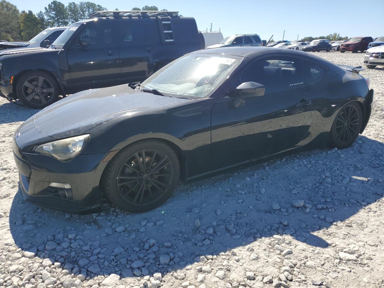 2013 Subaru BRZ VIN JF1ZCAC13D1613244