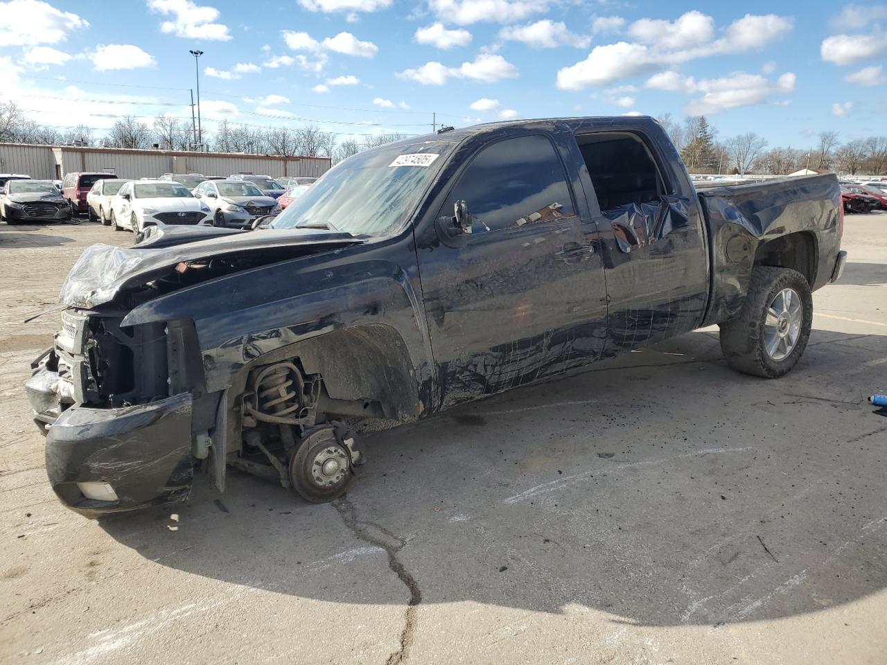 2012 Chevrolet Silverado VIN 3GCPKTE23CG311829
