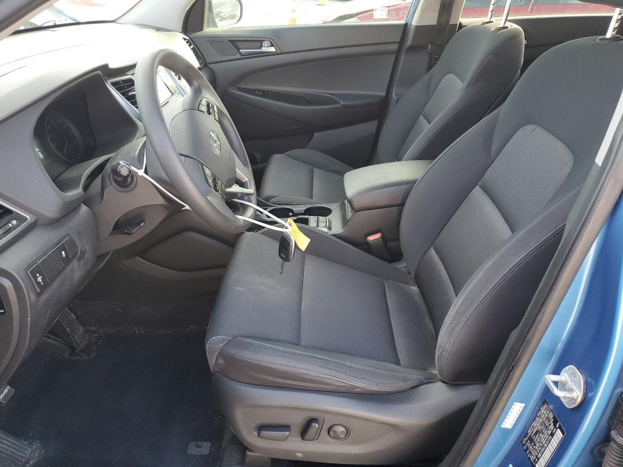 2017 Hyundai Tucson VIN KM8J33A47HU337246 Copart auction photo, rear end / side damage thumbnail 7