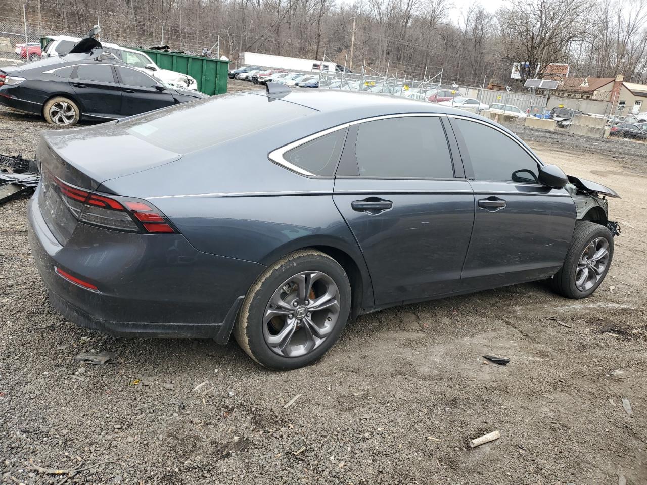2024 Honda Accord VIN 1HGCY1F36RA020386 Copart auction photo, front end damage thumbnail 3