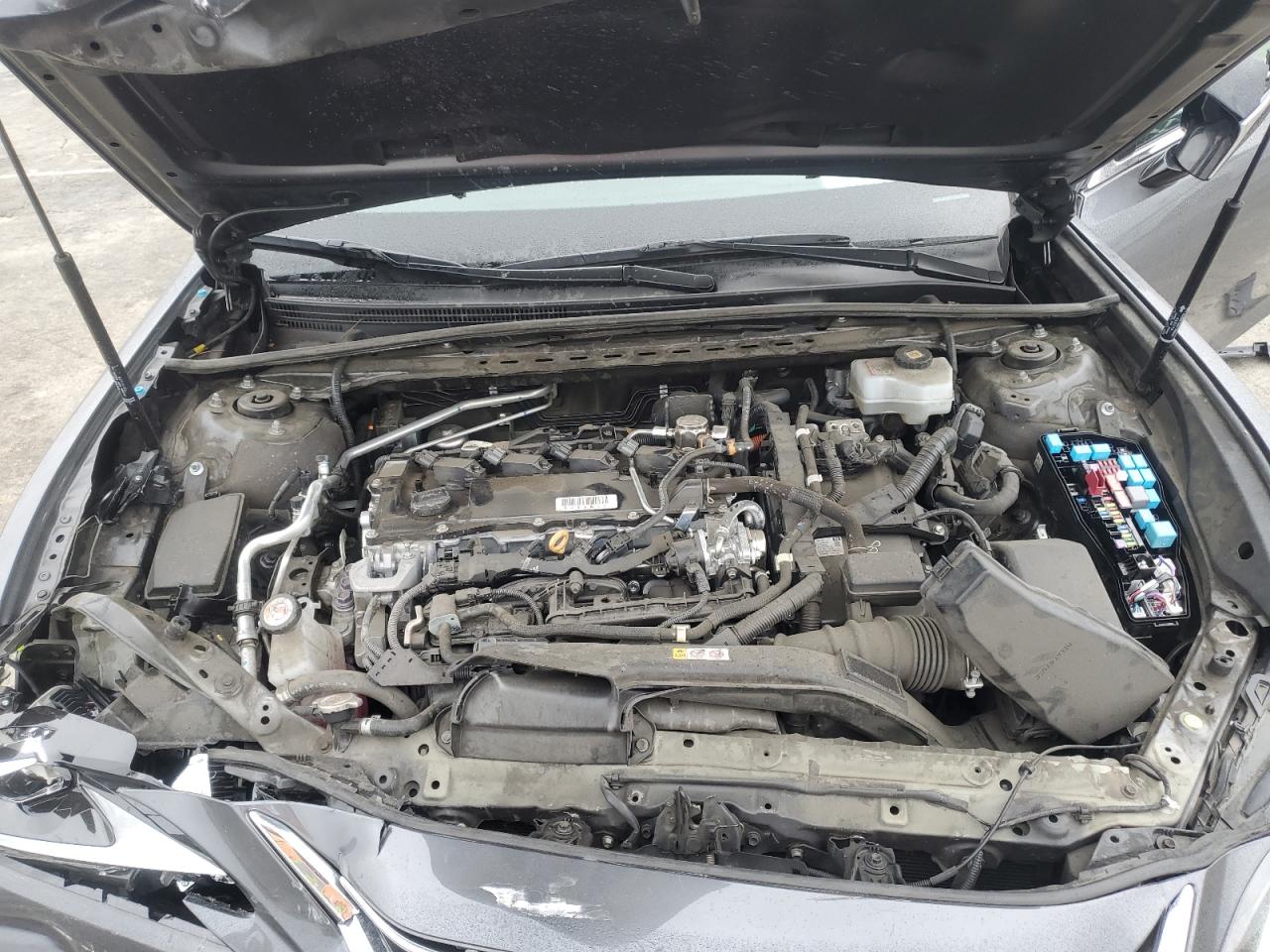 2022 Lexus ES VIN 58ADA1C1XNU015845 Copart auction photo, front end damage thumbnail 13
