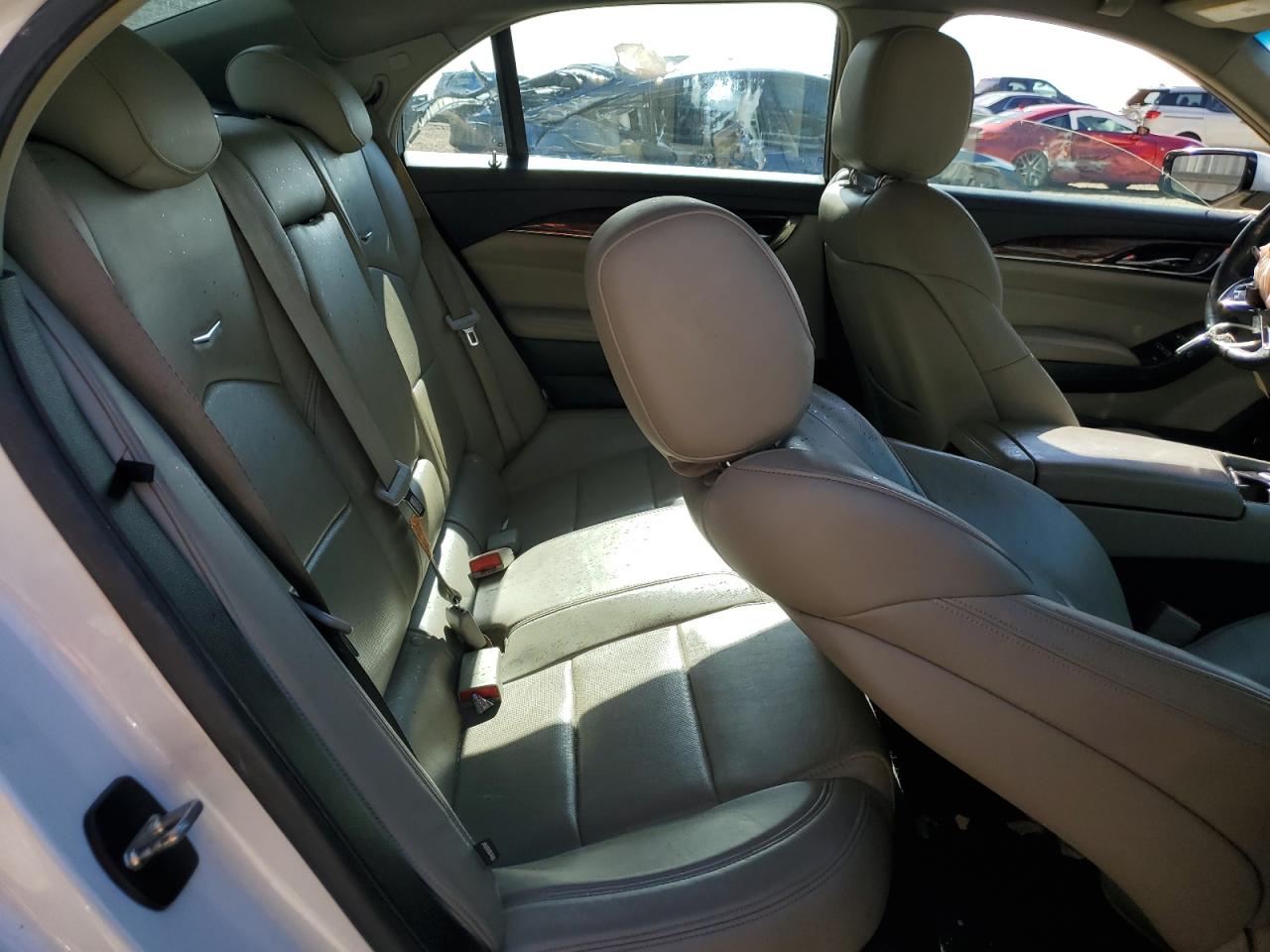 2015 Cadillac CTS VIN 1G6AP5SX6F0108609 Copart auction photo, front end damage thumbnail 11