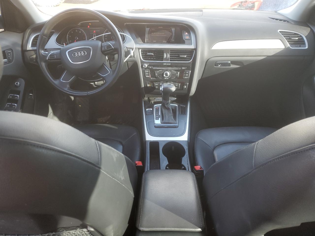 2014 Audi A4 VIN WAUBFAFL6EA080305 Copart auction photo, front end damage thumbnail 8