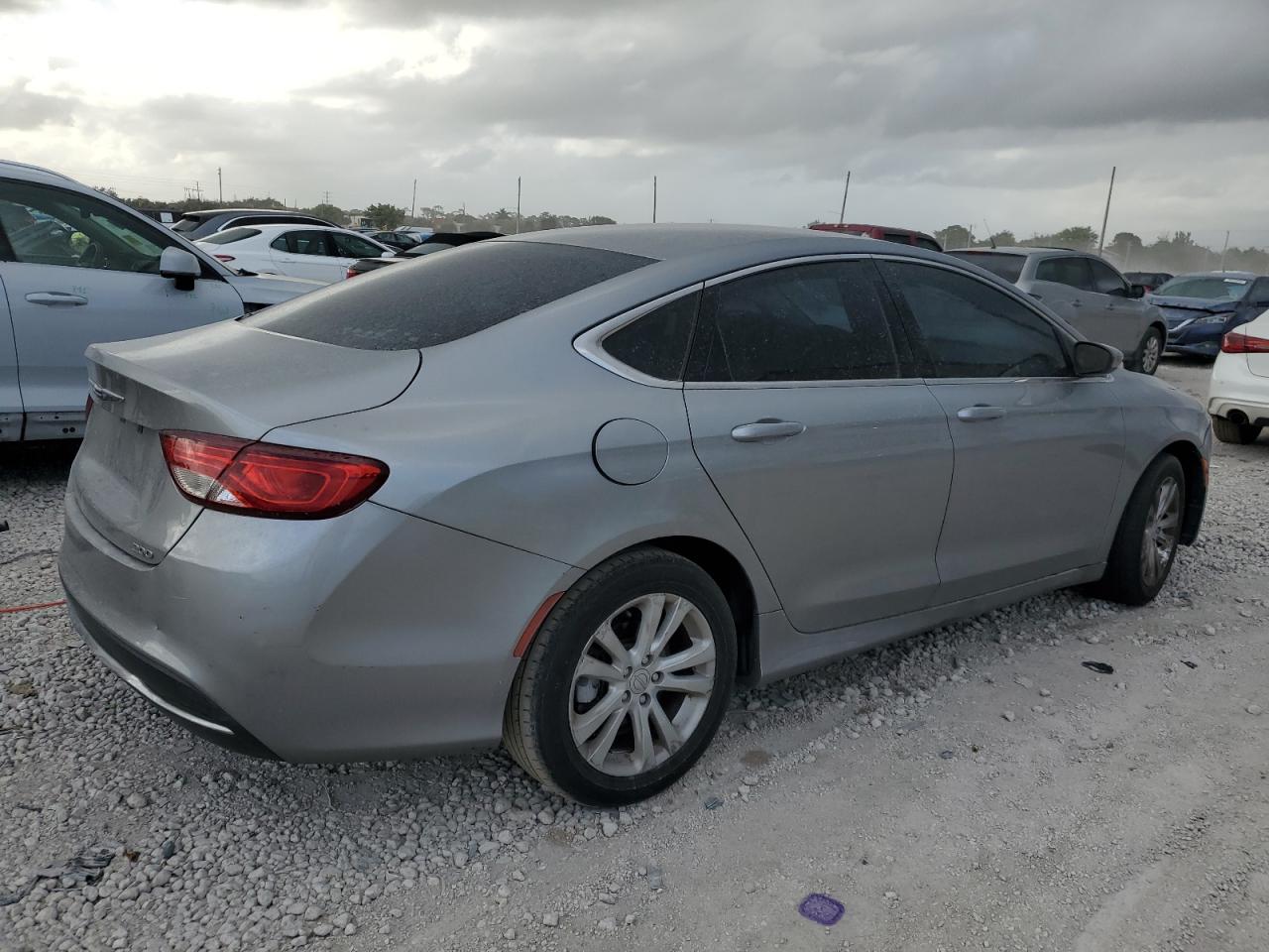 2015 Chrysler 200 VIN 1C3CCCAB2FN691540 Copart auction photo, side / minor dent/scratches damage thumbnail 3