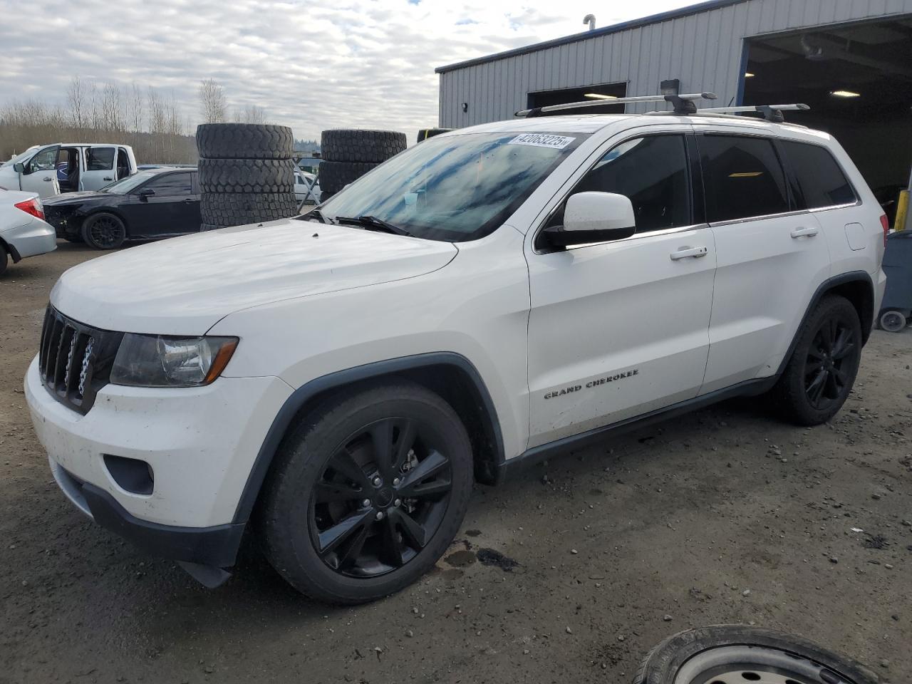 2012 Jeep Grand Cherokee VIN 1C4RJFAT3CC353836
