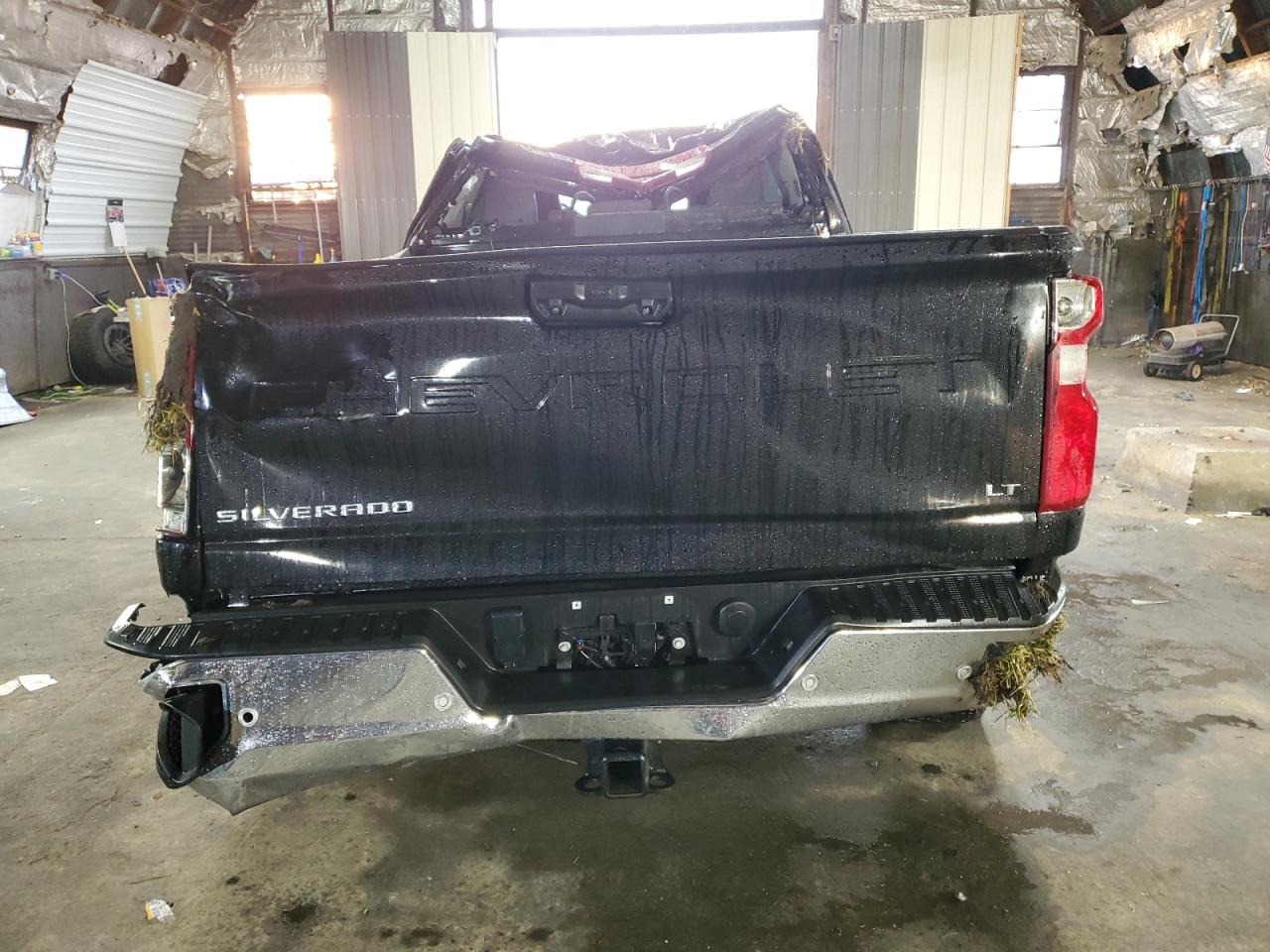 2024 Chevrolet Silverado VIN 2GC4YNEY5R1120674 Copart auction photo, rollover damage thumbnail 6