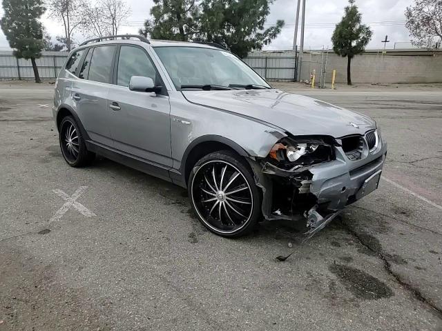 2006 BMW X3 VIN WBXPA93416WG75334 Copart auction photo, front end damage thumbnail 12