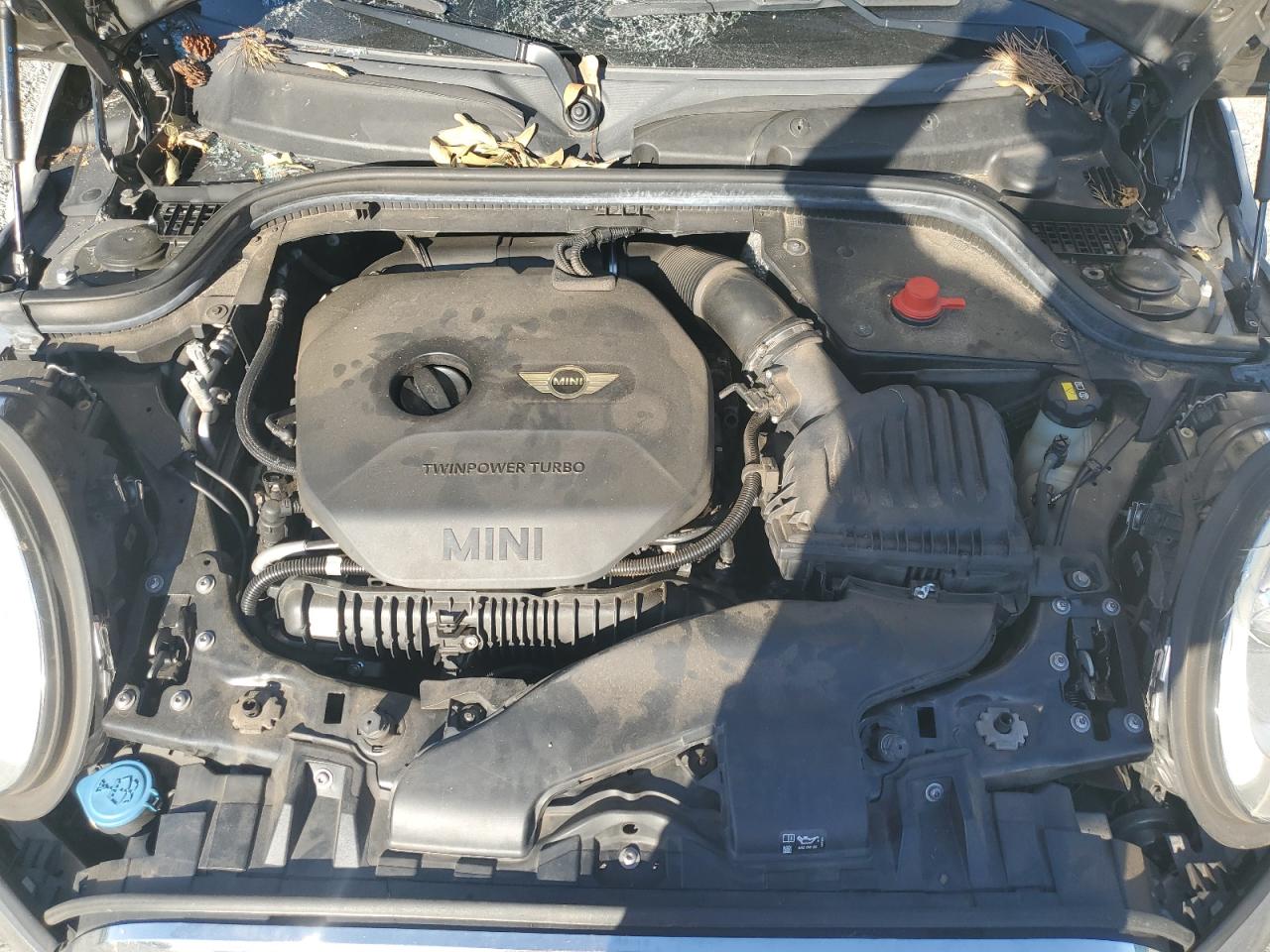2017 MINI Cooper VIN WMWXP7C36H2A46506 Copart auction photo, top/roof / front end damage thumbnail 11