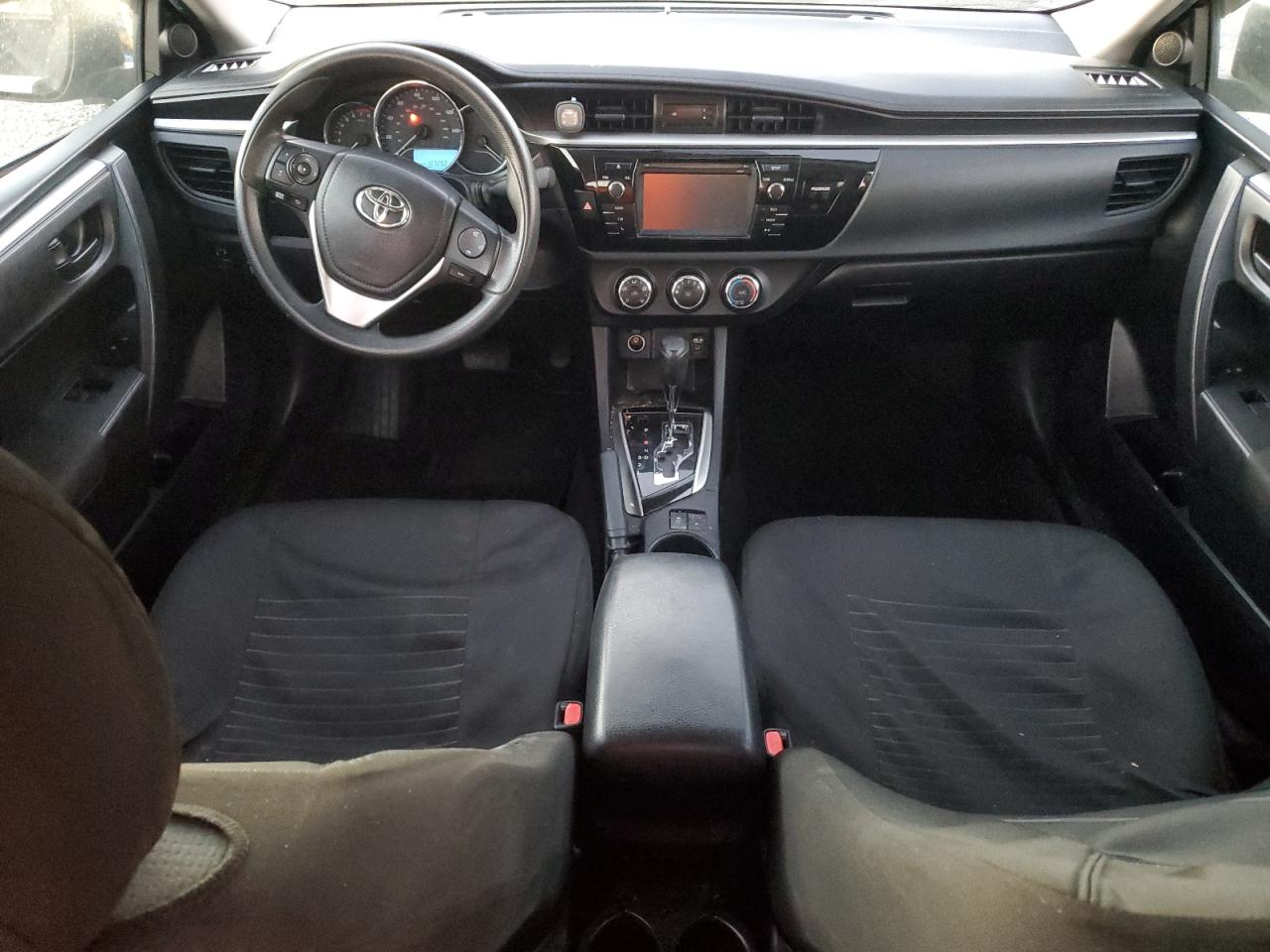 2016 Toyota Corolla VIN 2T1BURHE4GC488435 Copart auction photo, front end damage thumbnail 8