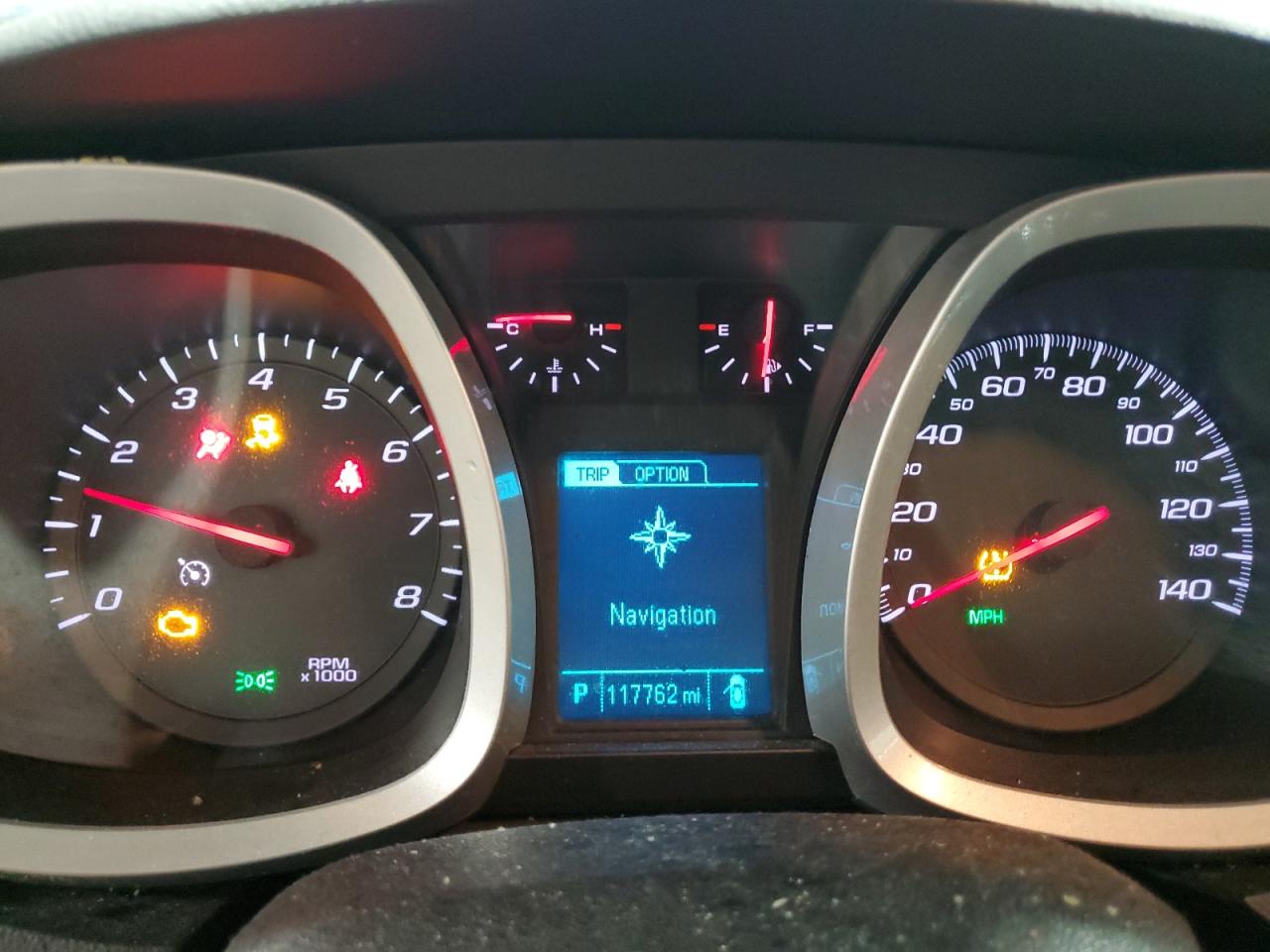 2013 Chevrolet Equinox VIN 2GNALDEK6D6391933 Copart auction photo, side damage thumbnail 9