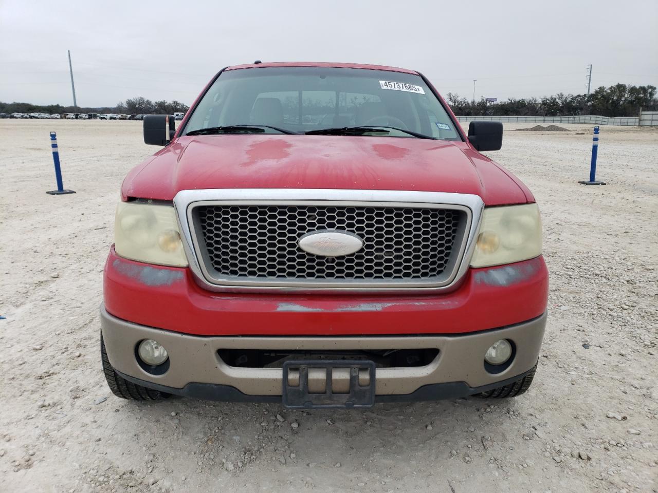 2006 Ford F-150 VIN 1FTPW12V96FB65305 Copart auction photo, front end / side damage thumbnail 5