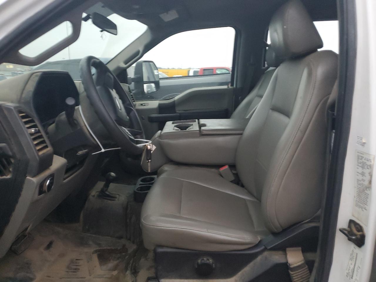 2017 Ford F450 VIN 1FD0W4HT8HEE84868 Copart auction photo, side damage thumbnail 7