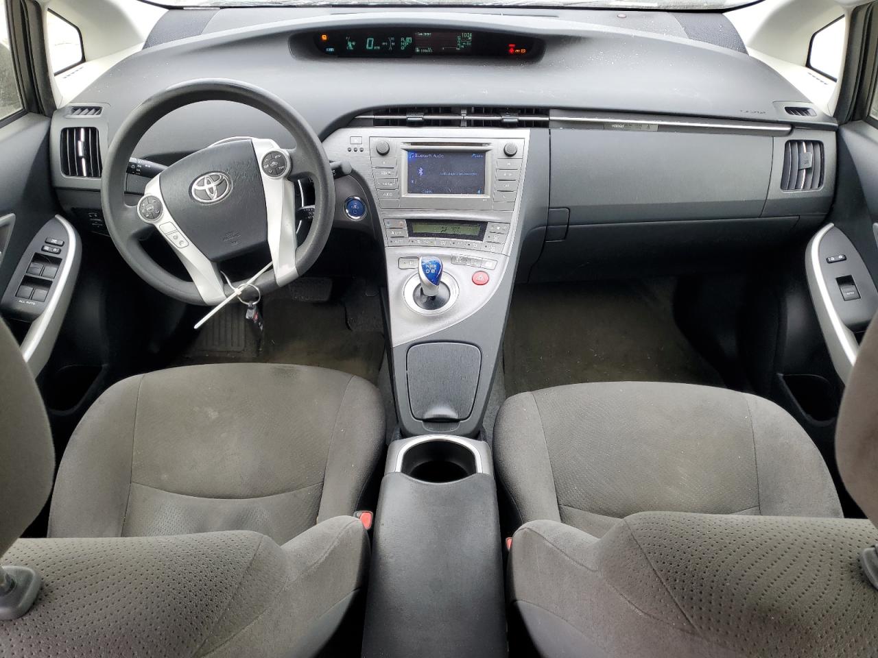2015 Toyota Prius VIN JTDKN3DUXF0403288 Copart auction photo, front end damage thumbnail 8