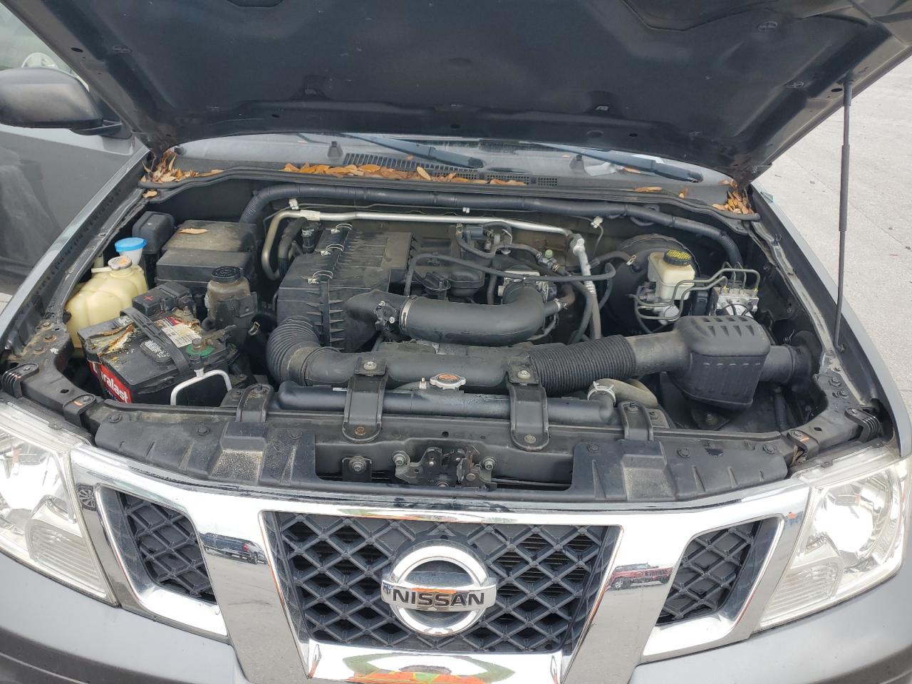 2017 Nissan Navara (Frontier) VIN 1N6BD0CT4HN741136 Copart auction photo, side / rear end damage thumbnail 13