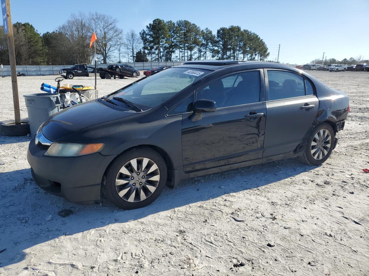 2009 Honda Civic VIN 2HGFA16929H342966