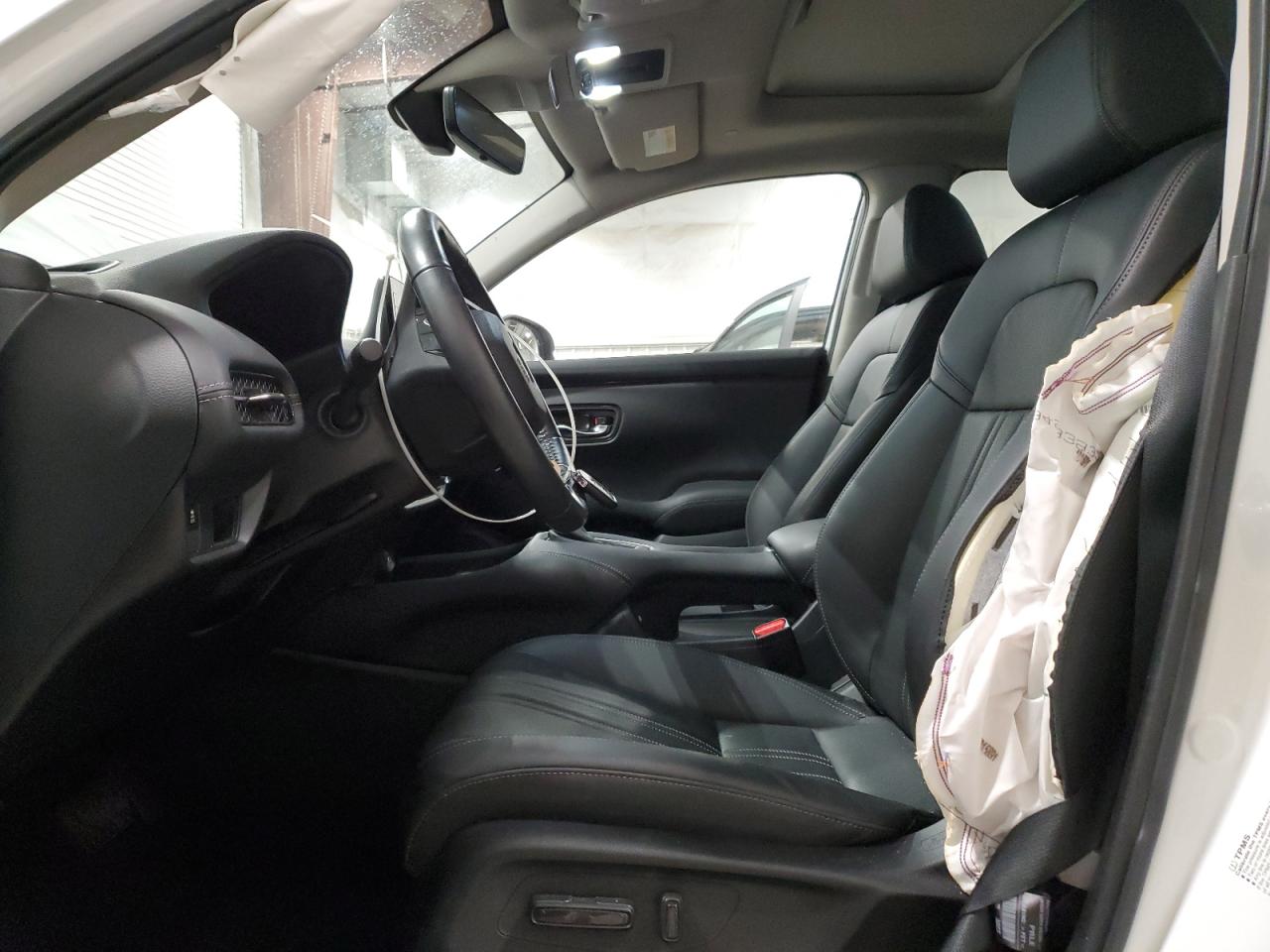 2023 Honda HR-V VIN 3CZRZ2H73PM732053 Copart auction photo, side damage thumbnail 7