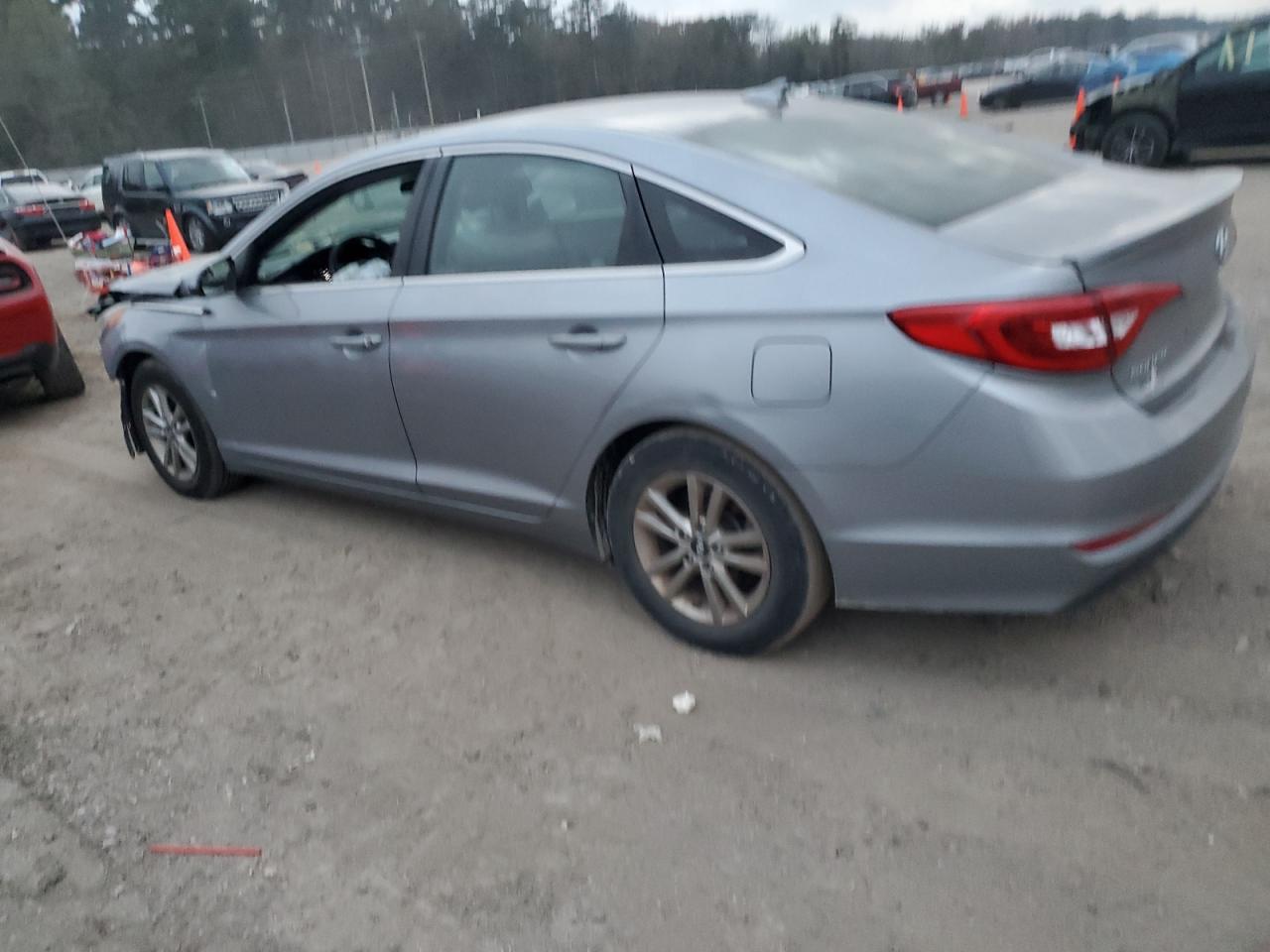 2017 Hyundai Sonata VIN 5NPE24AF2HH509869 Copart auction photo, front end damage thumbnail 2