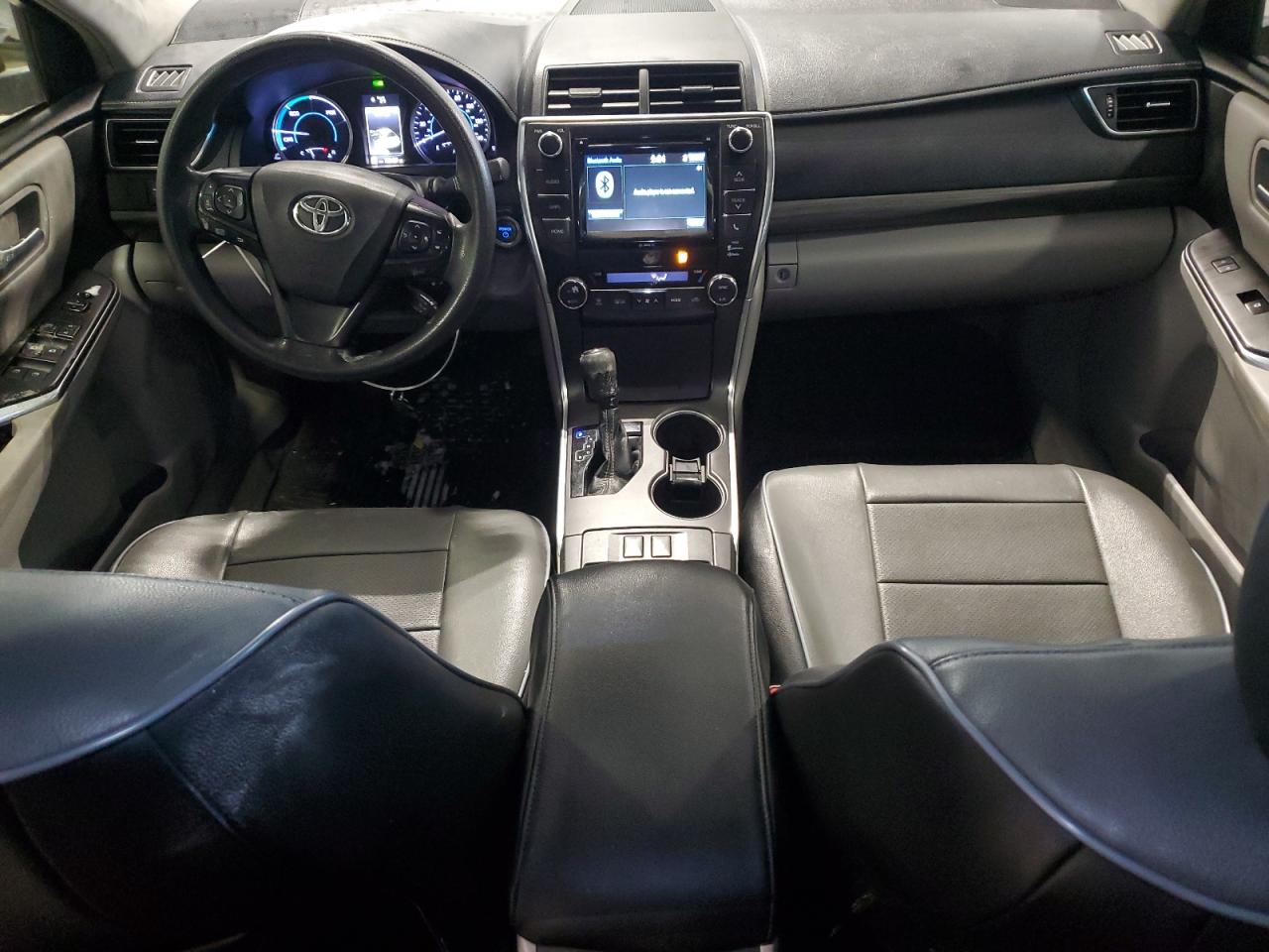 2017 Toyota Camry VIN 4T1BD1FK4HU205977 Copart auction photo, front end / side damage thumbnail 8