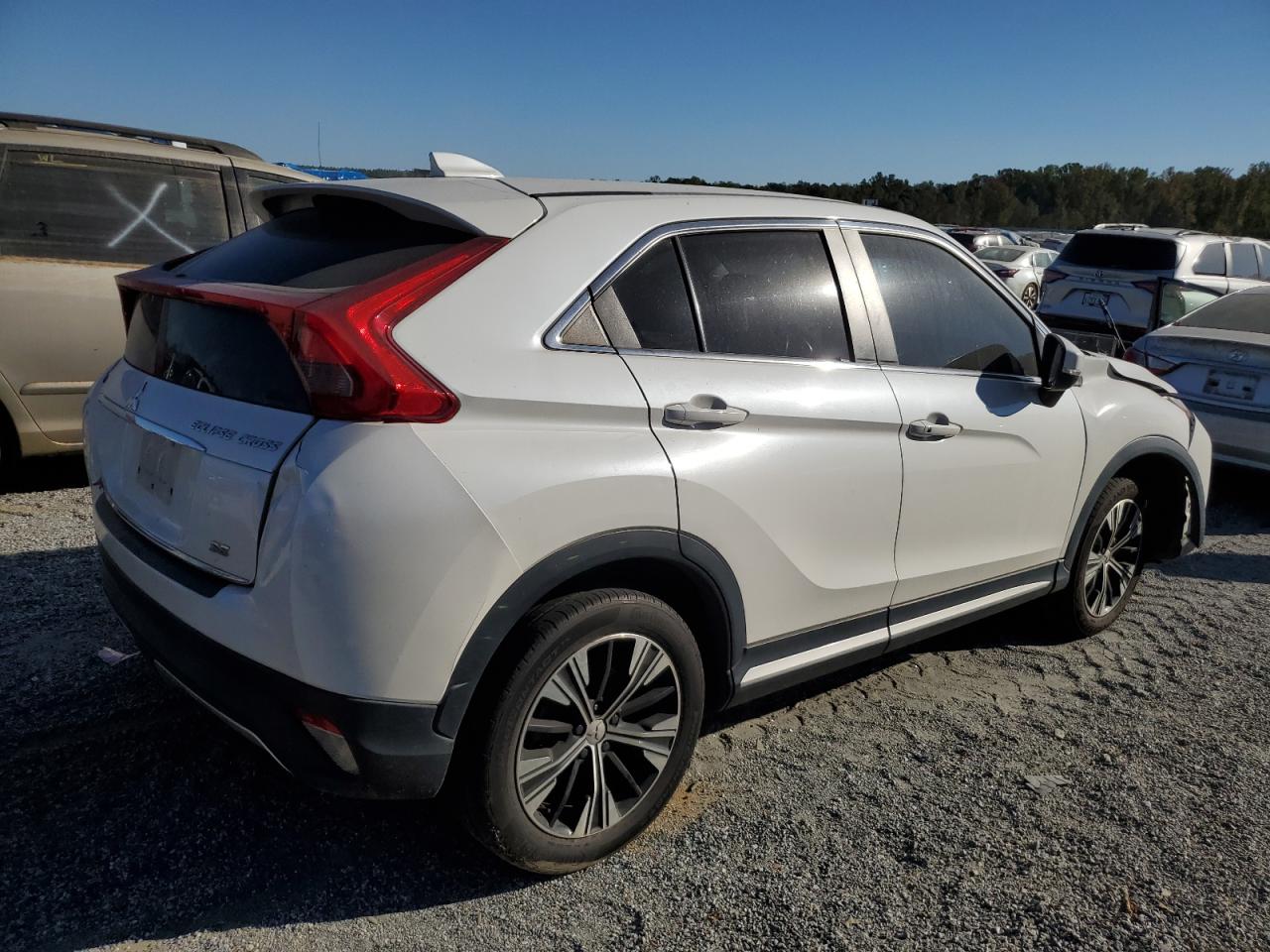 2019 Mitsubishi Eclipse VIN JA4AT5AA1KZ021335 Copart auction photo, frame damage damage thumbnail 3