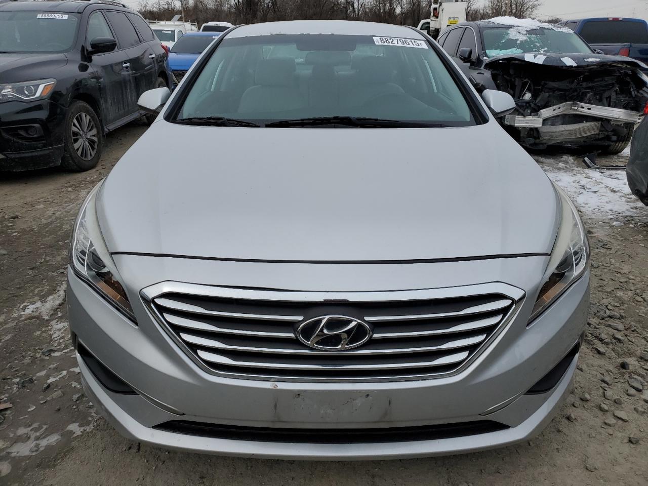 2017 Hyundai Sonata VIN 5NPE24AF1HH509782 Copart auction photo, rear end / minor dent/scratches damage thumbnail 5